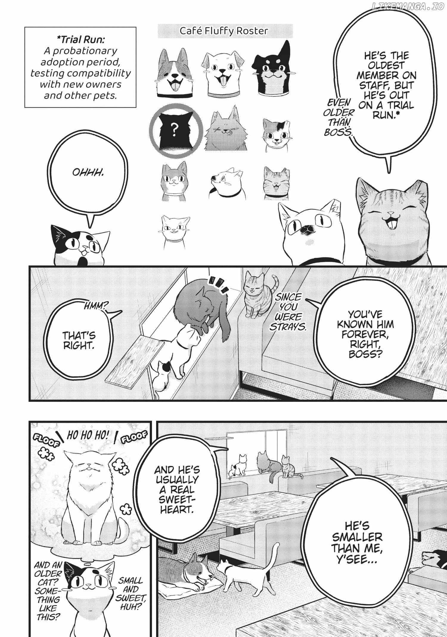 Hiroware Koneko To Moto Yakuza chapter 20 - page 4