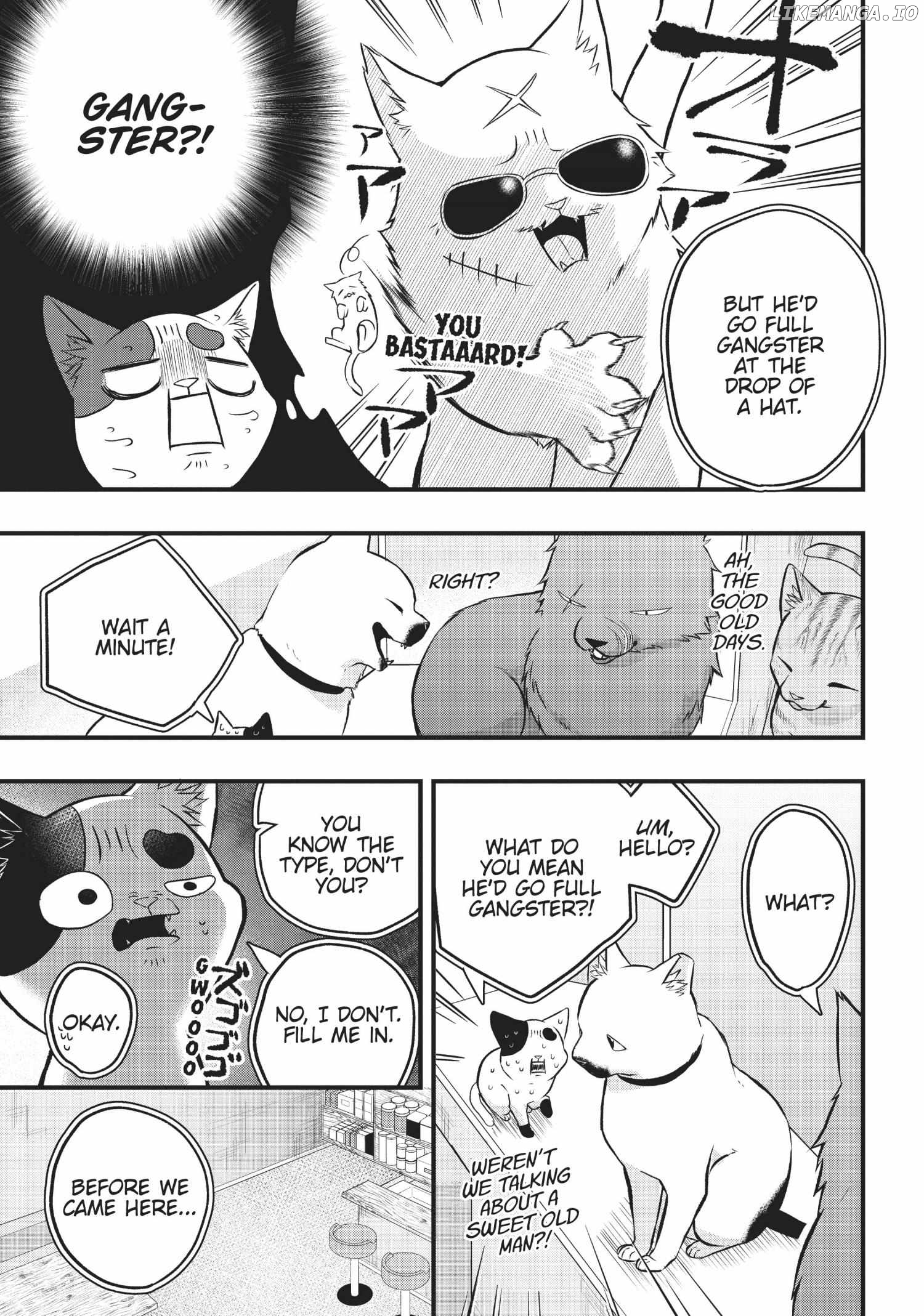 Hiroware Koneko To Moto Yakuza chapter 20 - page 5