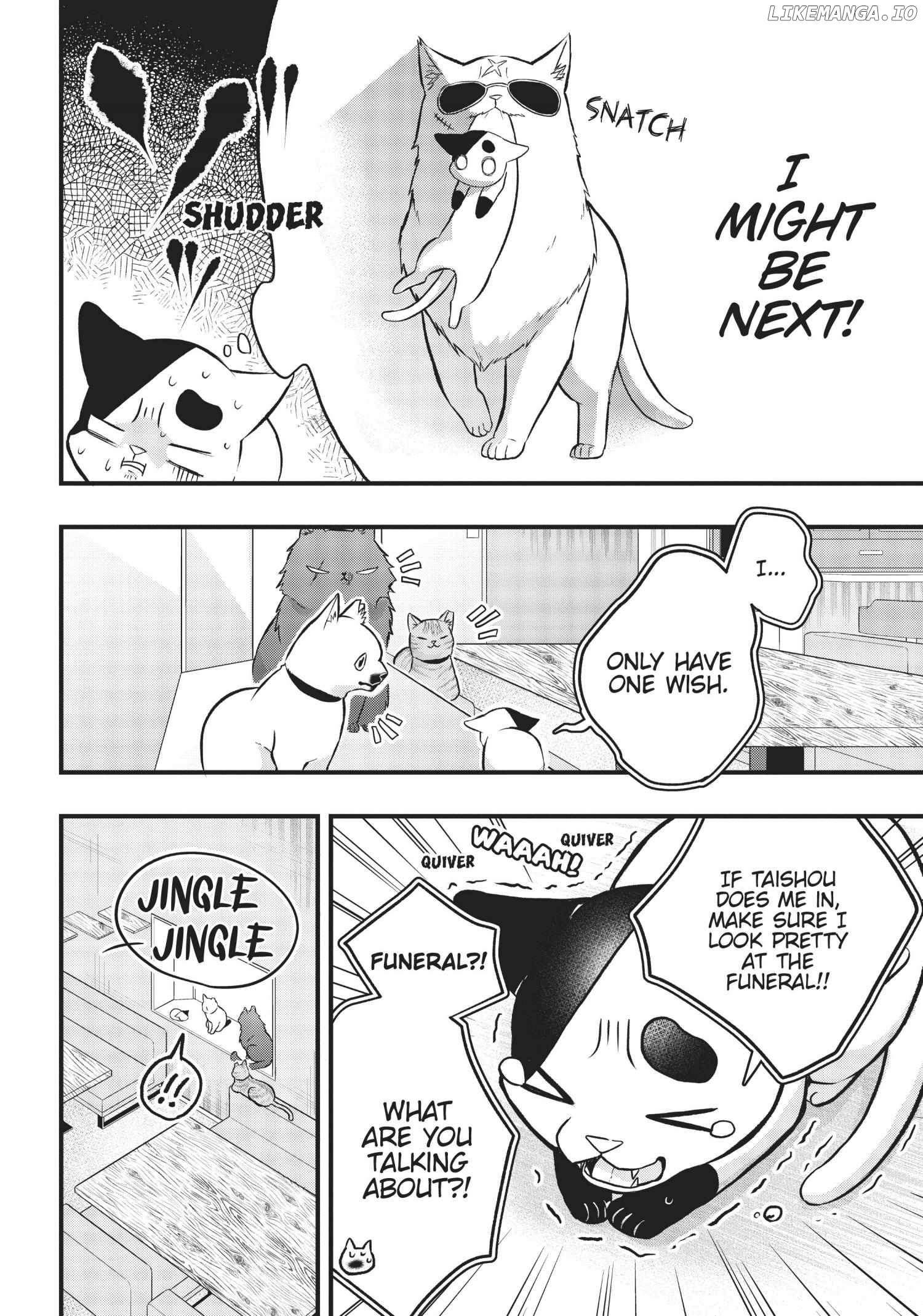 Hiroware Koneko To Moto Yakuza chapter 20 - page 8