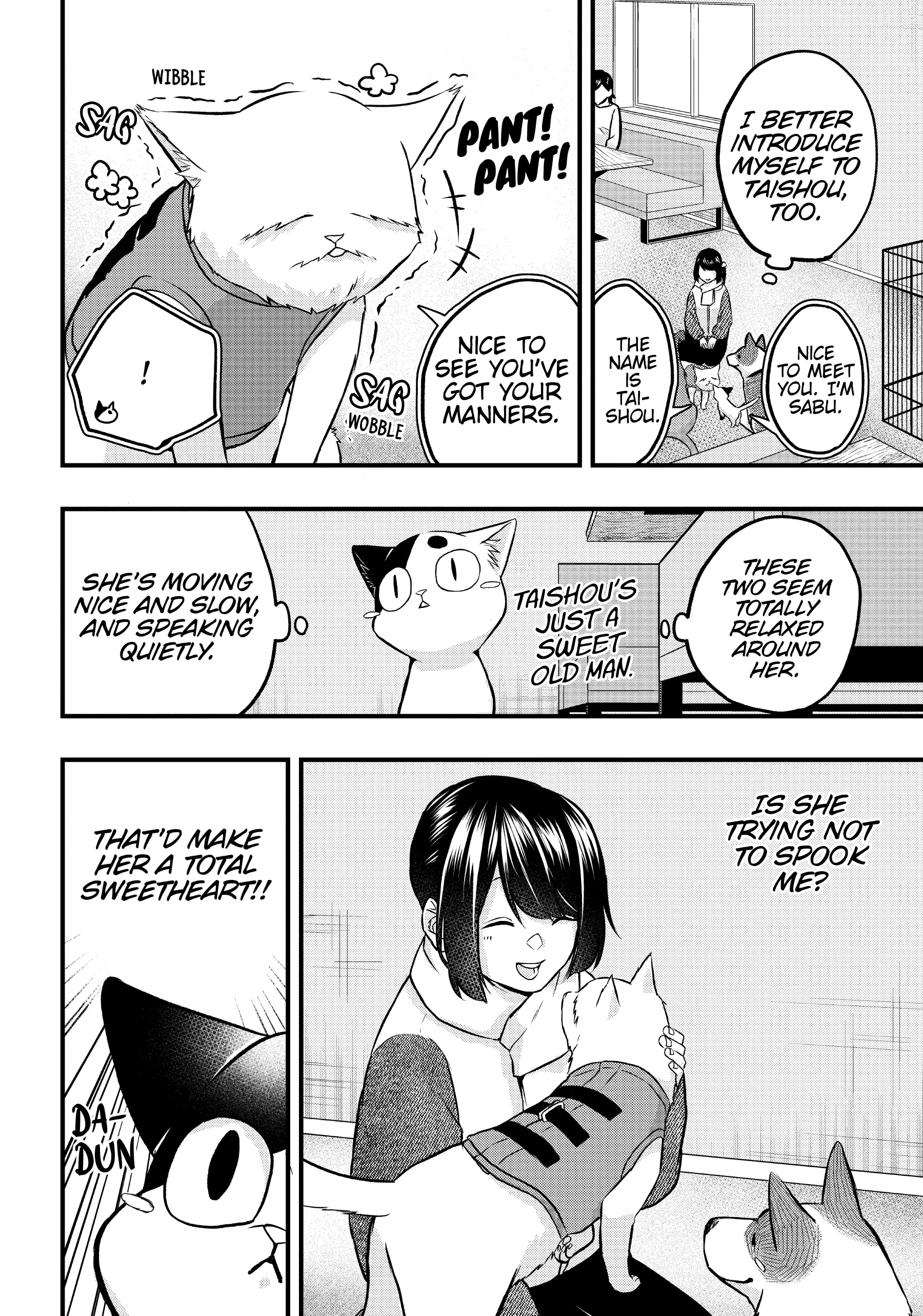 Hiroware Koneko To Moto Yakuza chapter 21 - page 11