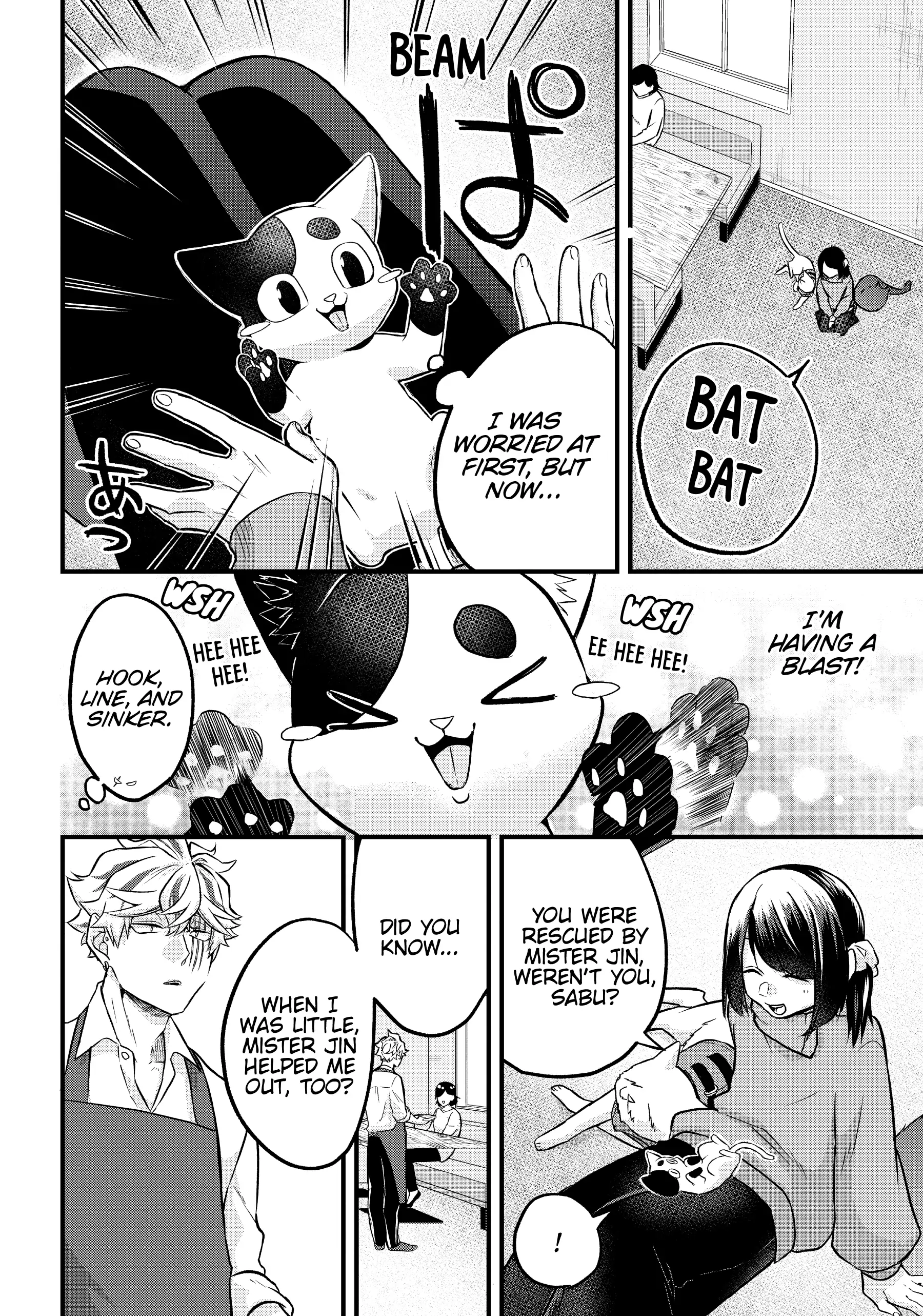 Hiroware Koneko To Moto Yakuza chapter 21 - page 13