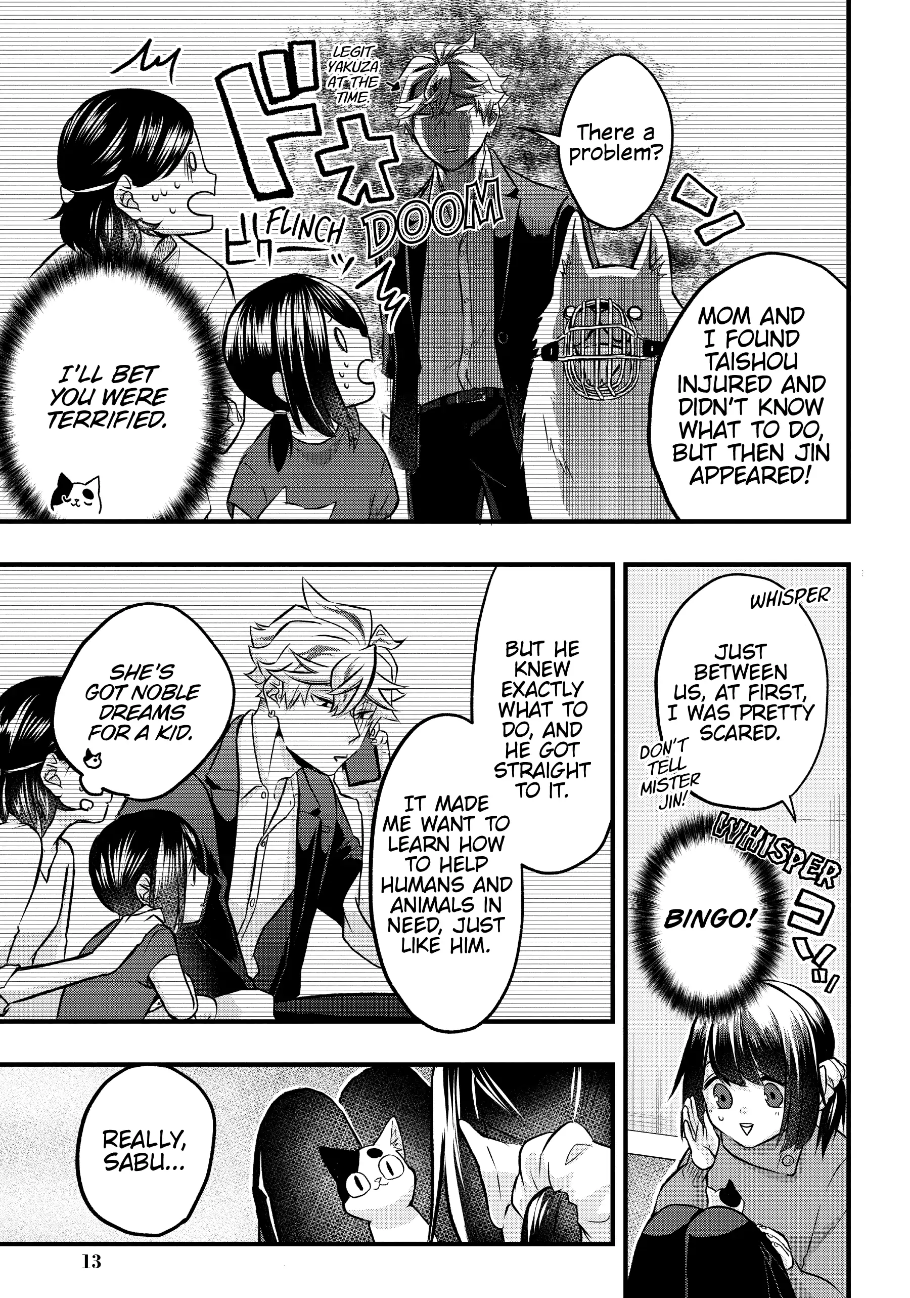 Hiroware Koneko To Moto Yakuza chapter 21 - page 14