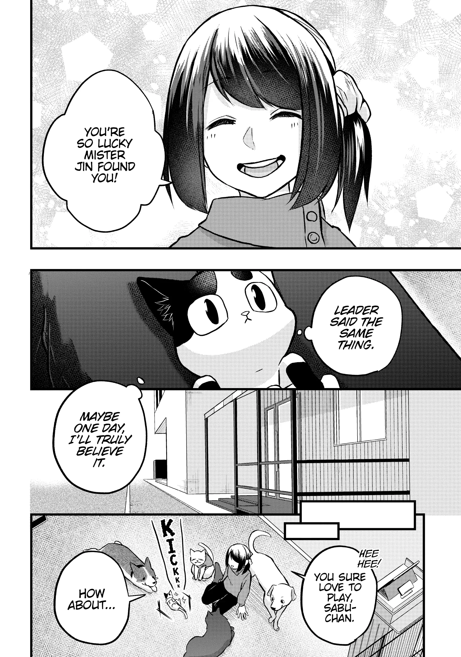 Hiroware Koneko To Moto Yakuza chapter 21 - page 15