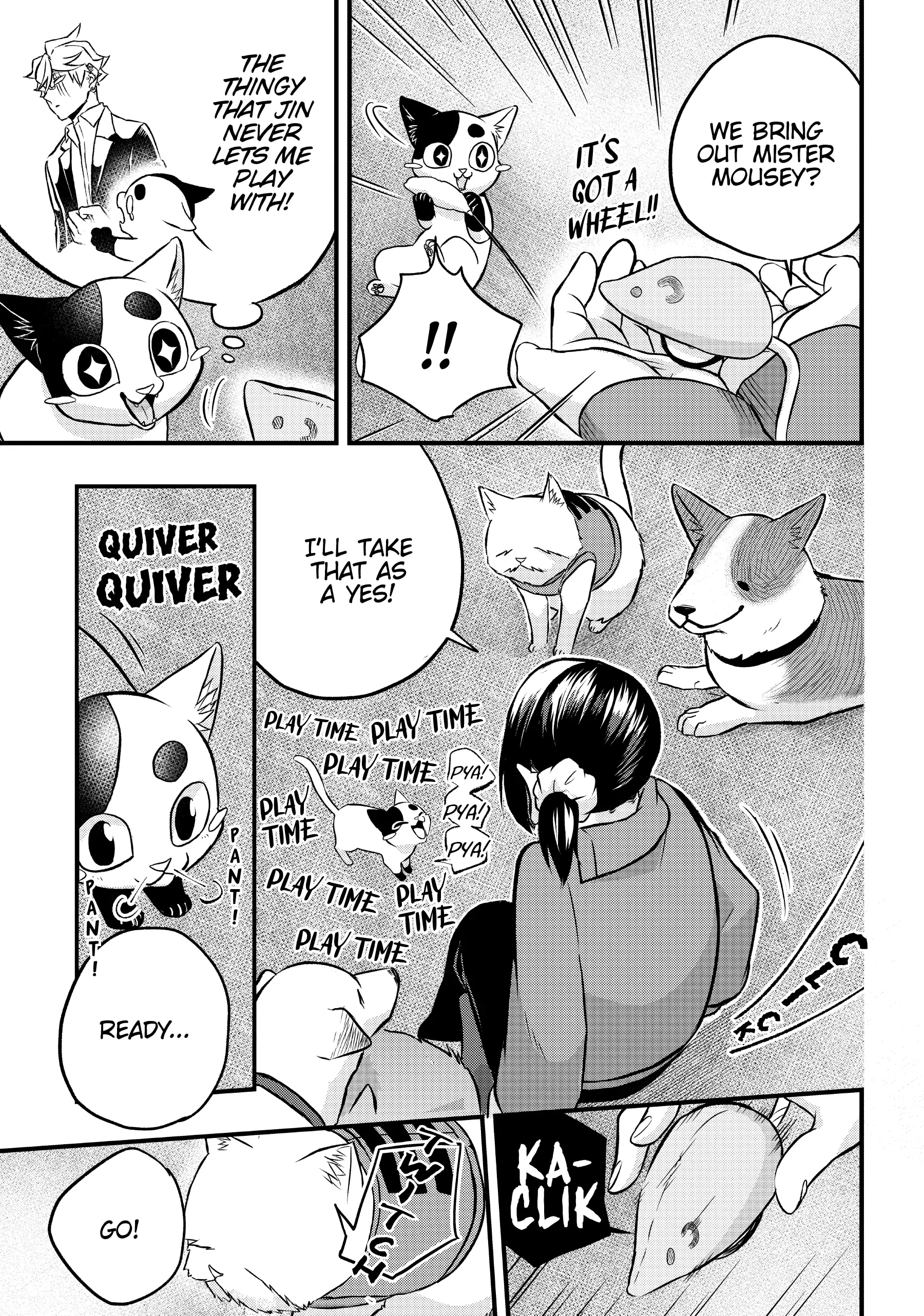 Hiroware Koneko To Moto Yakuza chapter 21 - page 16
