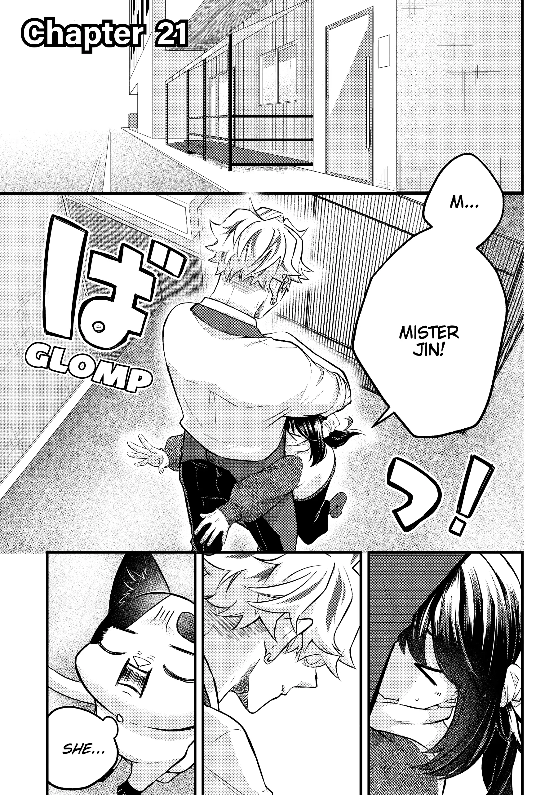 Hiroware Koneko To Moto Yakuza chapter 21 - page 4