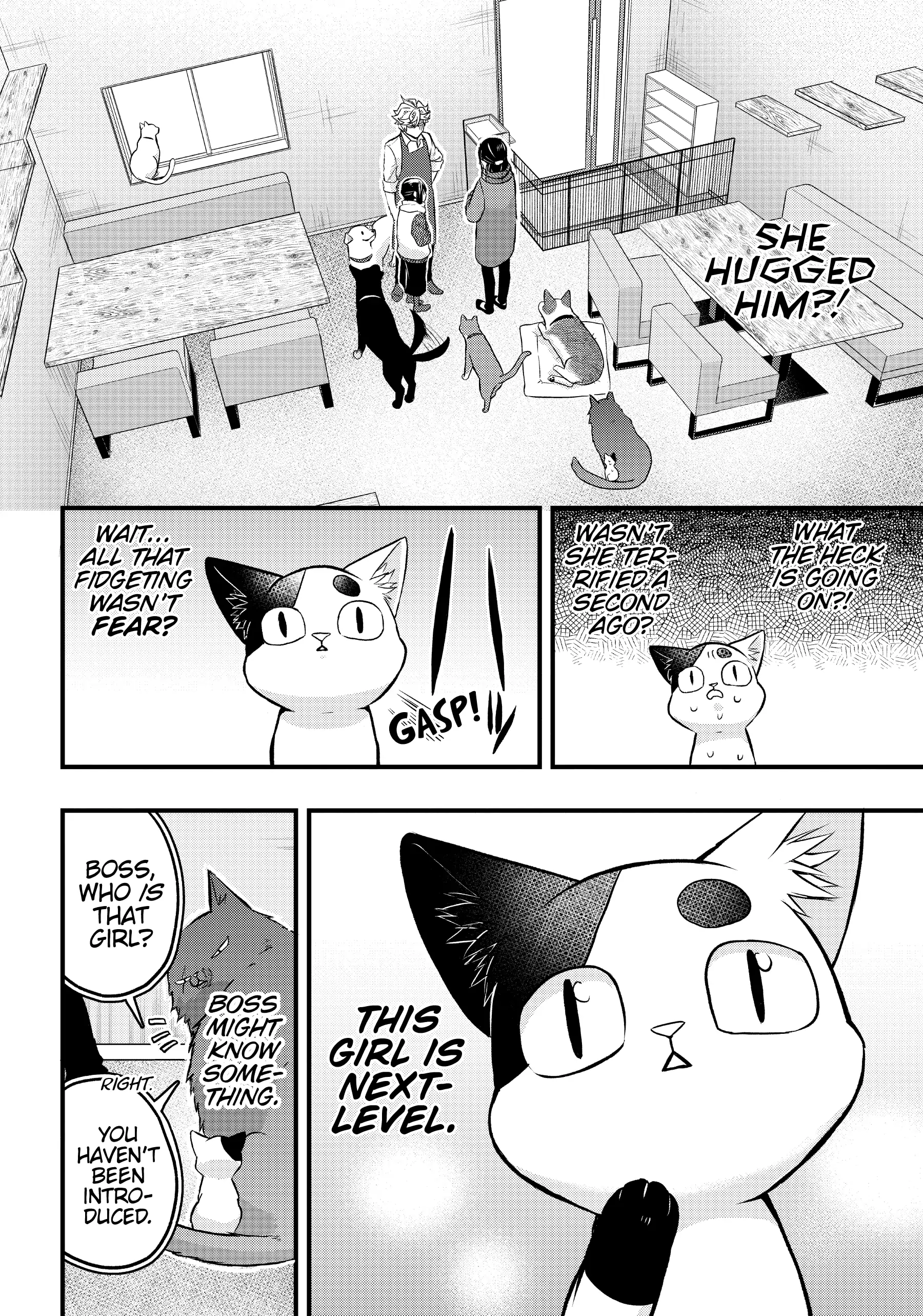 Hiroware Koneko To Moto Yakuza chapter 21 - page 5