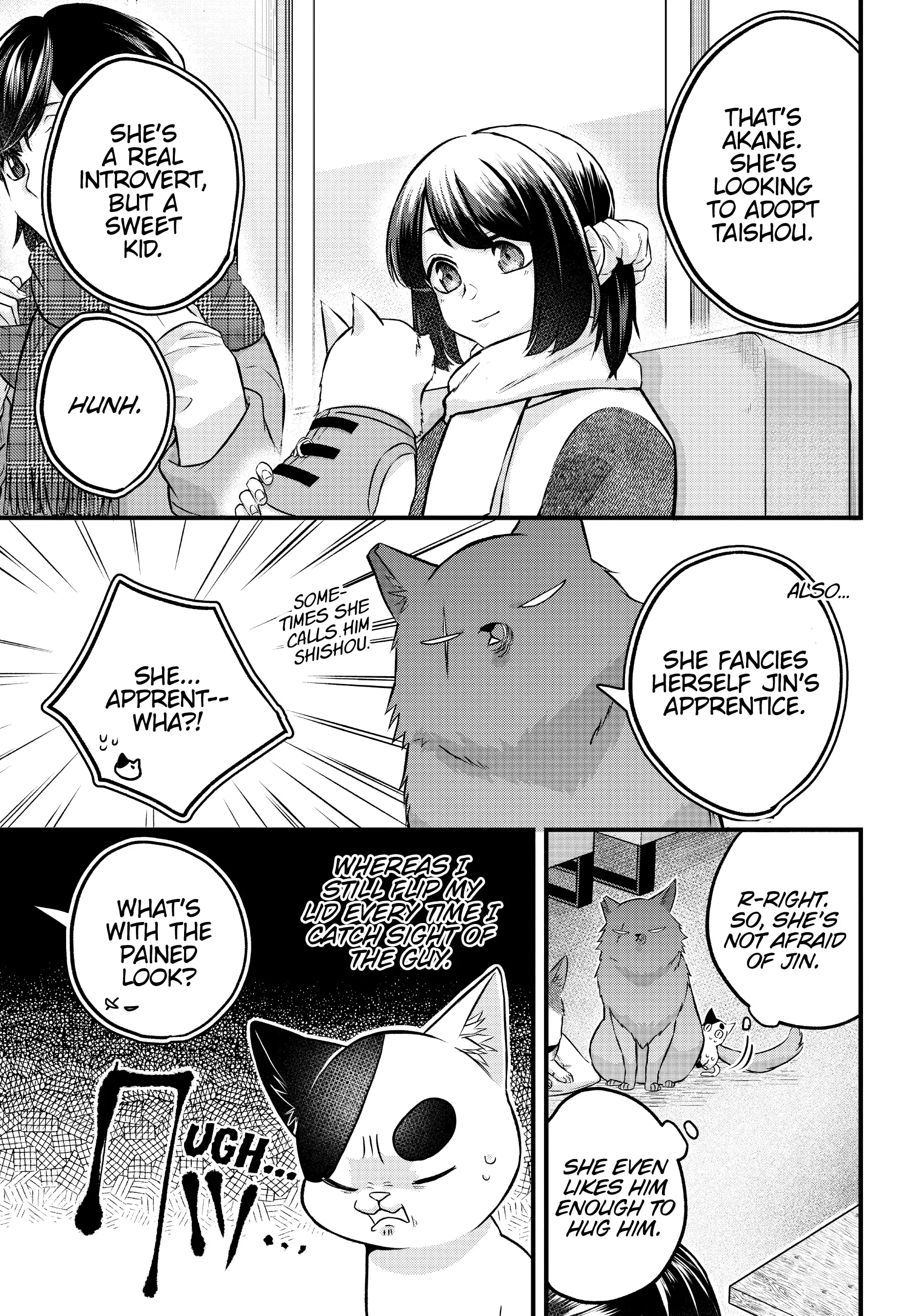 Hiroware Koneko To Moto Yakuza chapter 21 - page 6