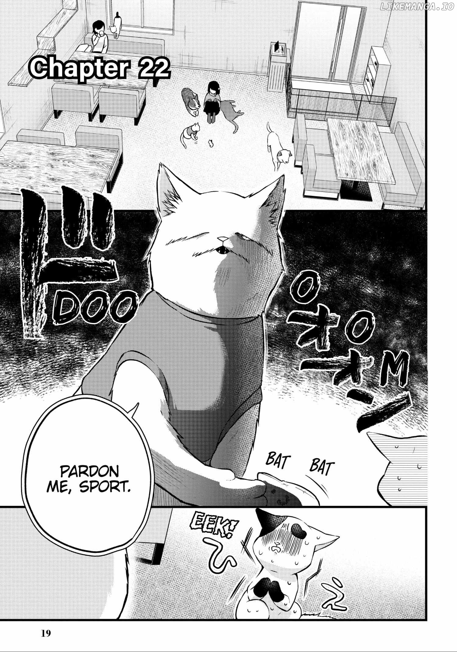Hiroware Koneko To Moto Yakuza chapter 22 - page 1