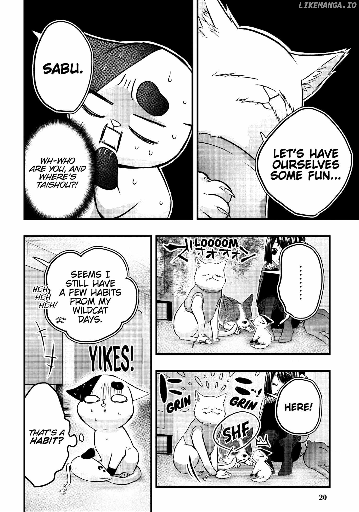 Hiroware Koneko To Moto Yakuza chapter 22 - page 2