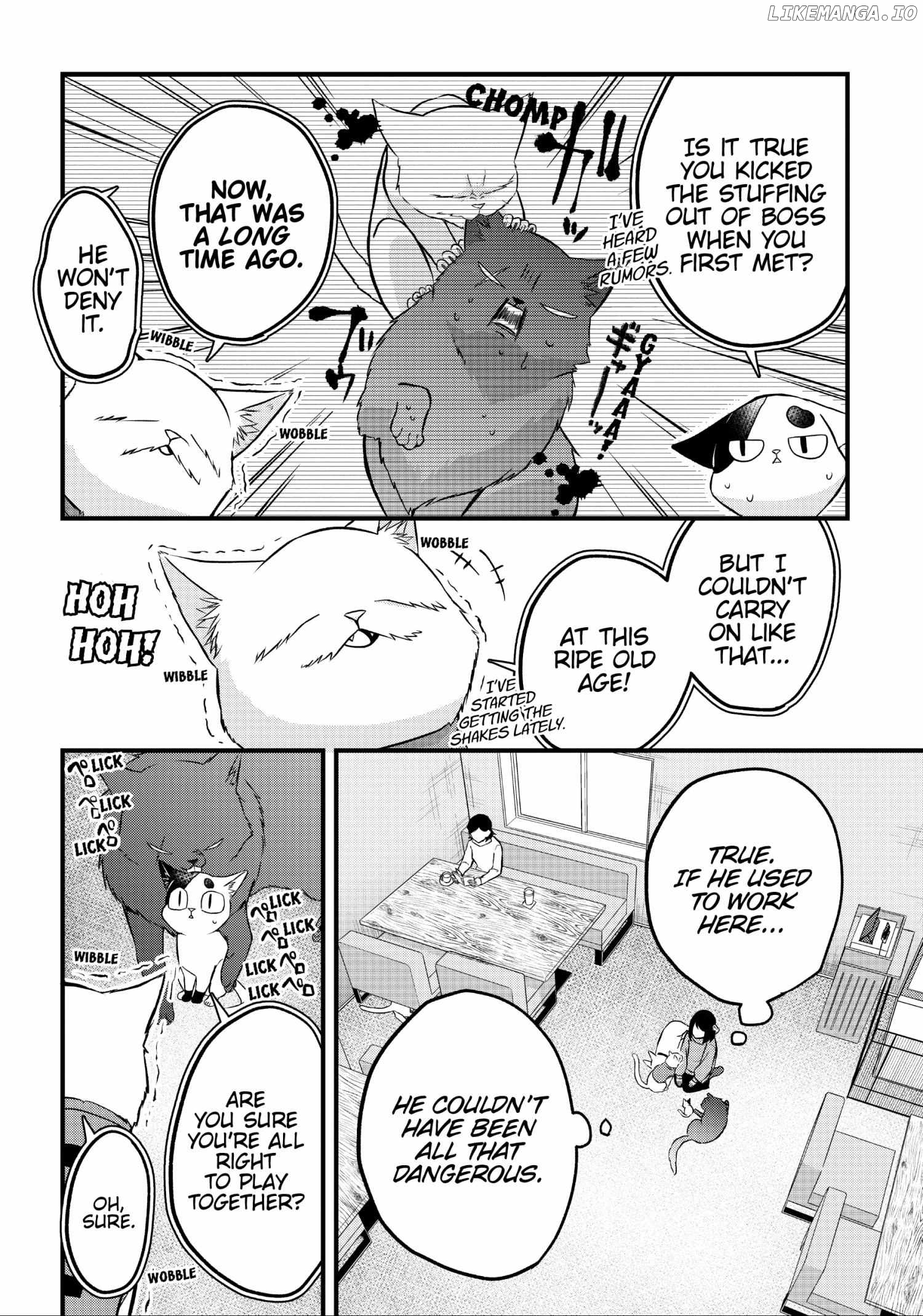 Hiroware Koneko To Moto Yakuza chapter 22 - page 4