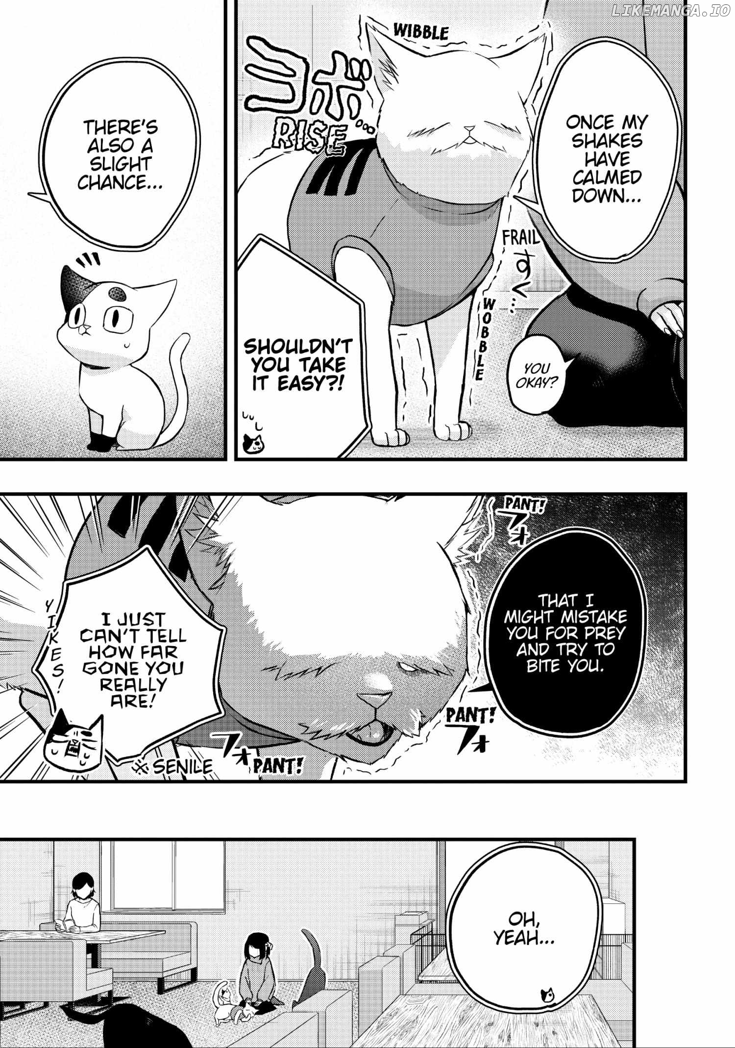 Hiroware Koneko To Moto Yakuza chapter 22 - page 5
