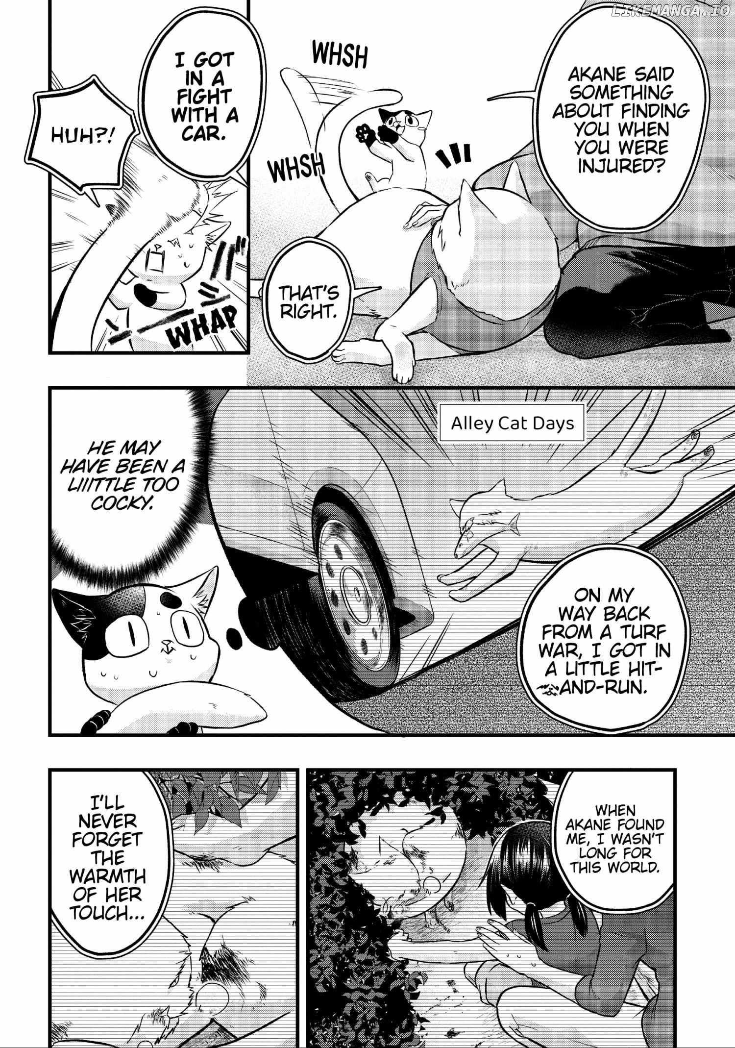 Hiroware Koneko To Moto Yakuza chapter 22 - page 6