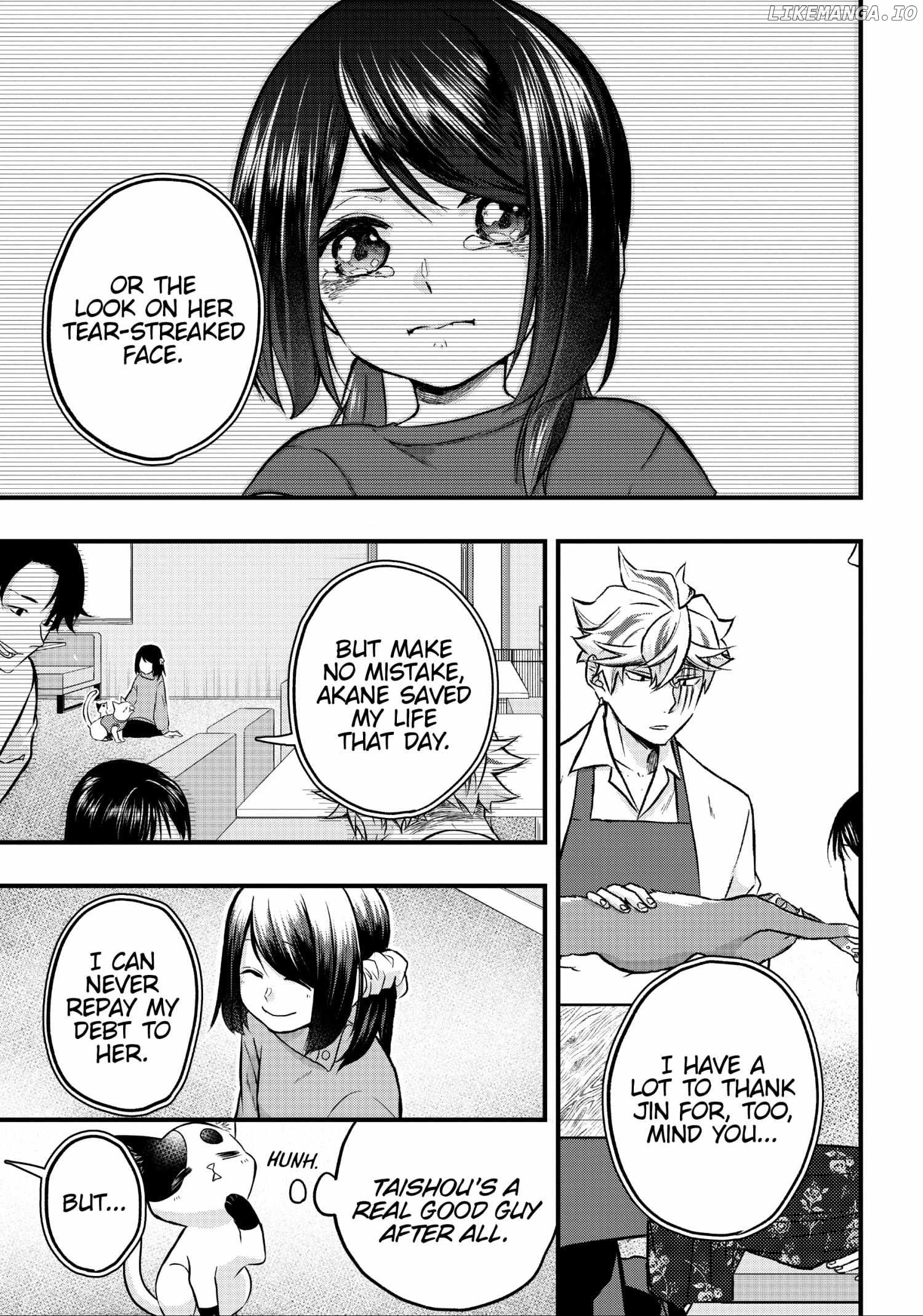 Hiroware Koneko To Moto Yakuza chapter 22 - page 7