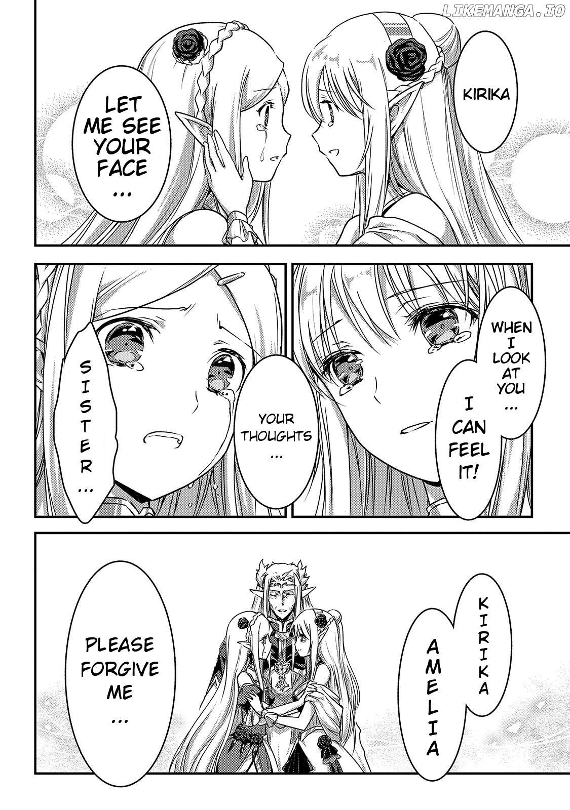 My Status as an Assassin Obviously Exceeds the Brave's chapter 19 - page 3