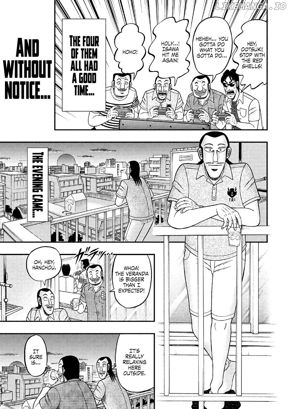 One Day Outing Foreman chapter 33 - page 11