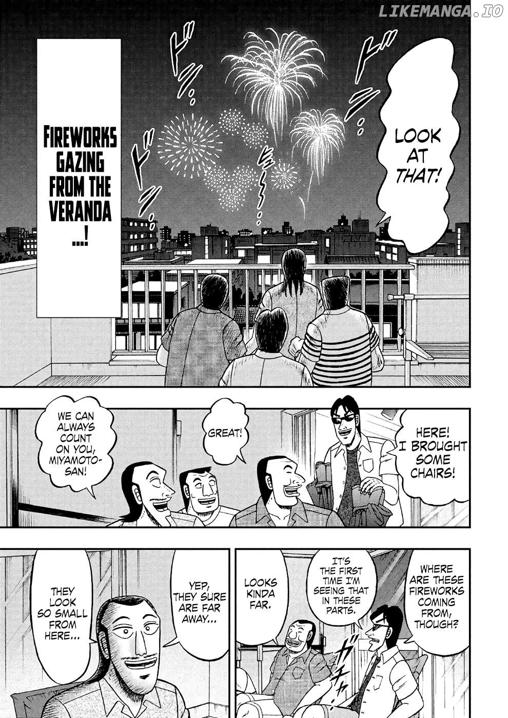 One Day Outing Foreman chapter 33 - page 15