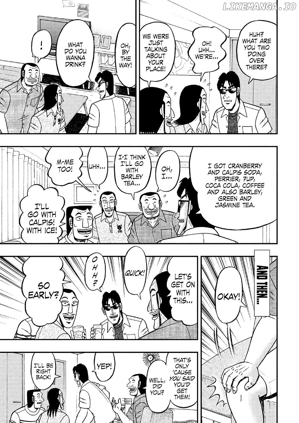 One Day Outing Foreman chapter 33 - page 3