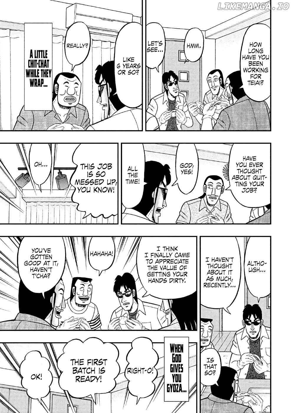 One Day Outing Foreman chapter 33 - page 7