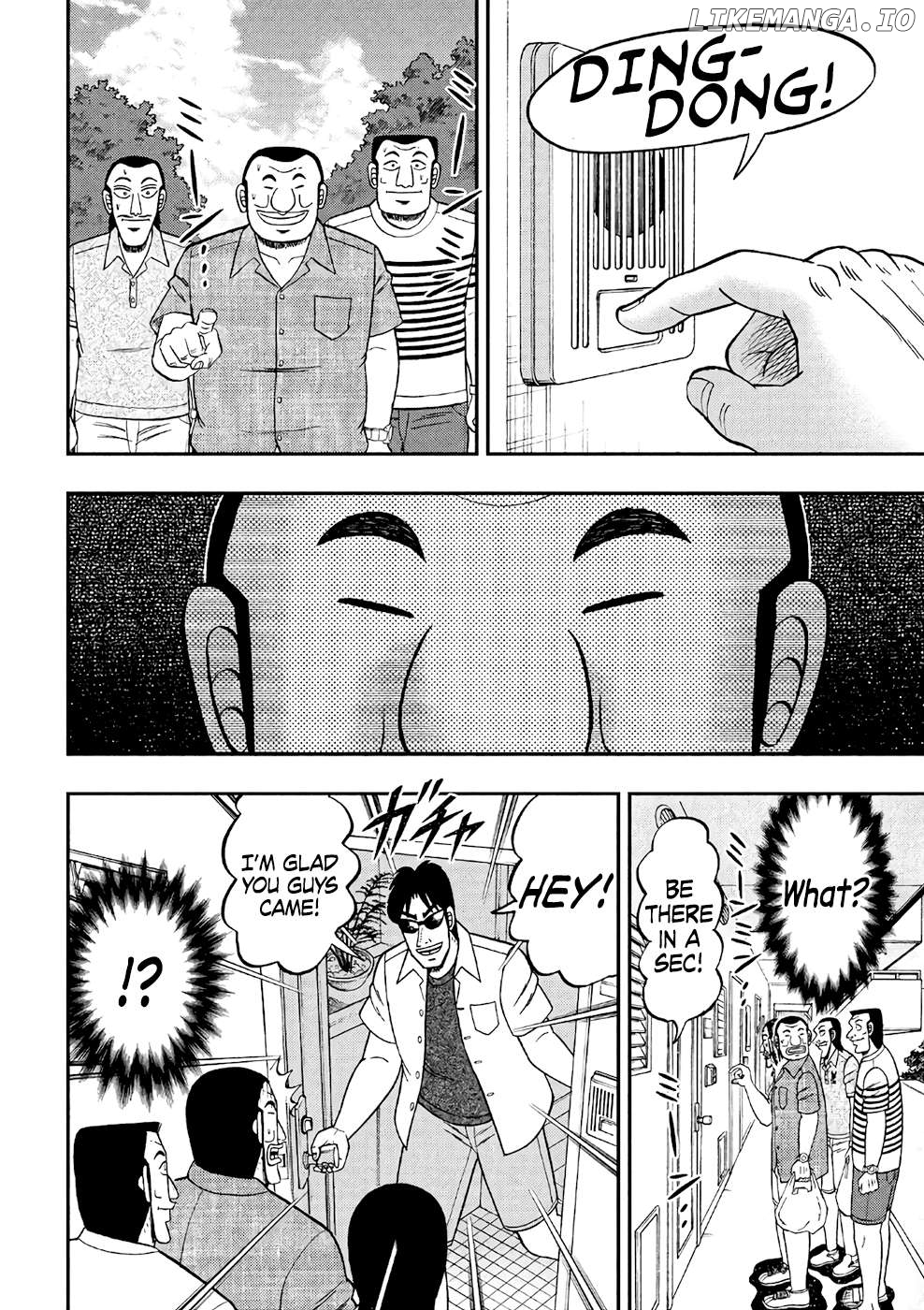 One Day Outing Foreman chapter 34 - page 10