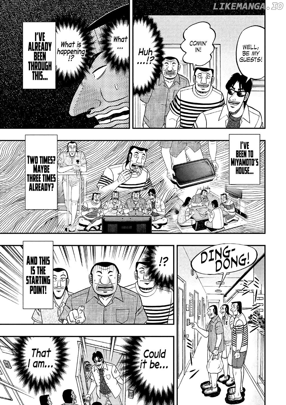 One Day Outing Foreman chapter 34 - page 11
