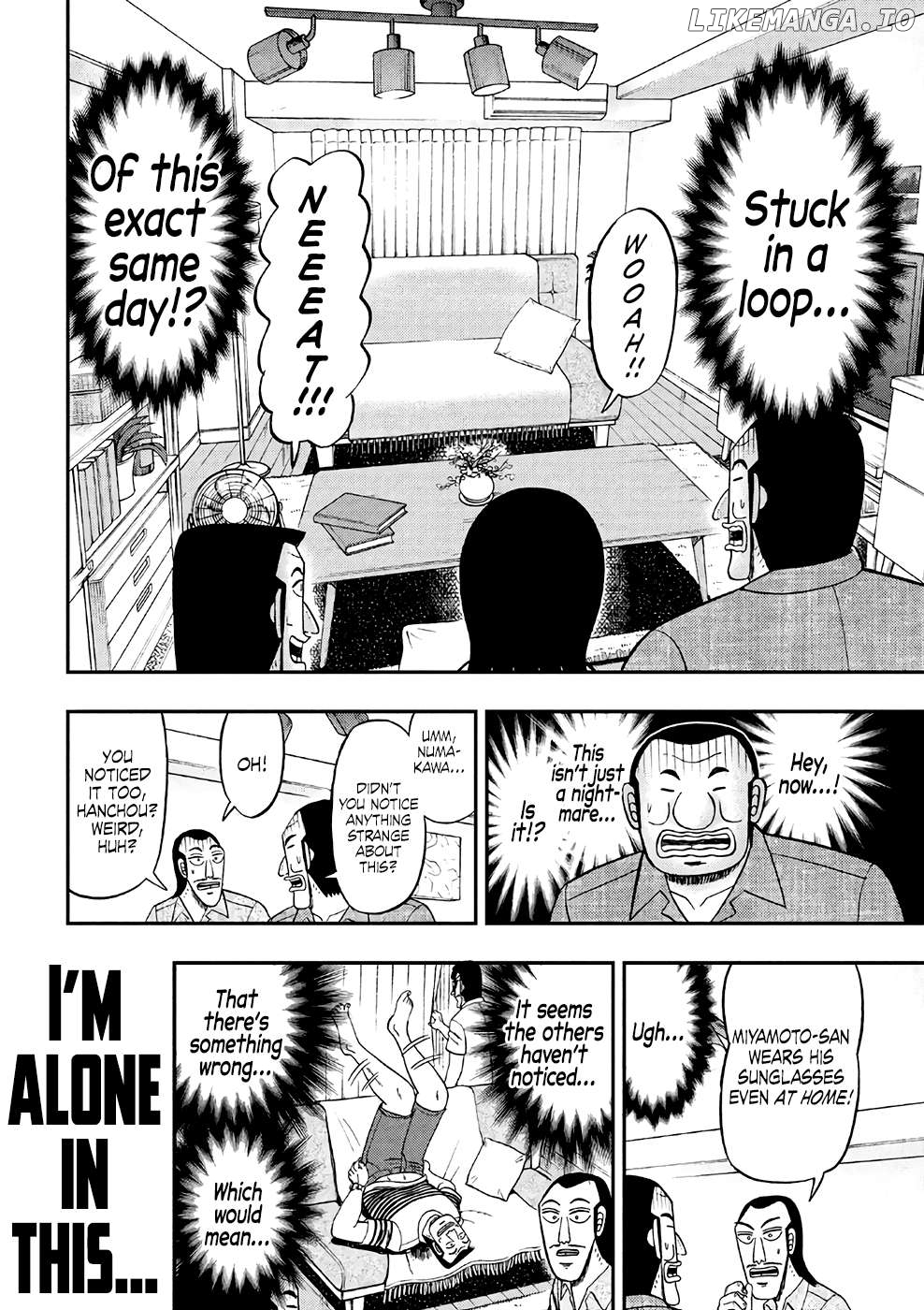 One Day Outing Foreman chapter 34 - page 12