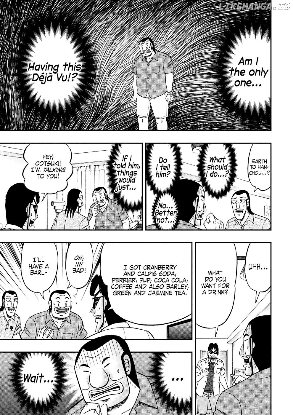 One Day Outing Foreman chapter 34 - page 13