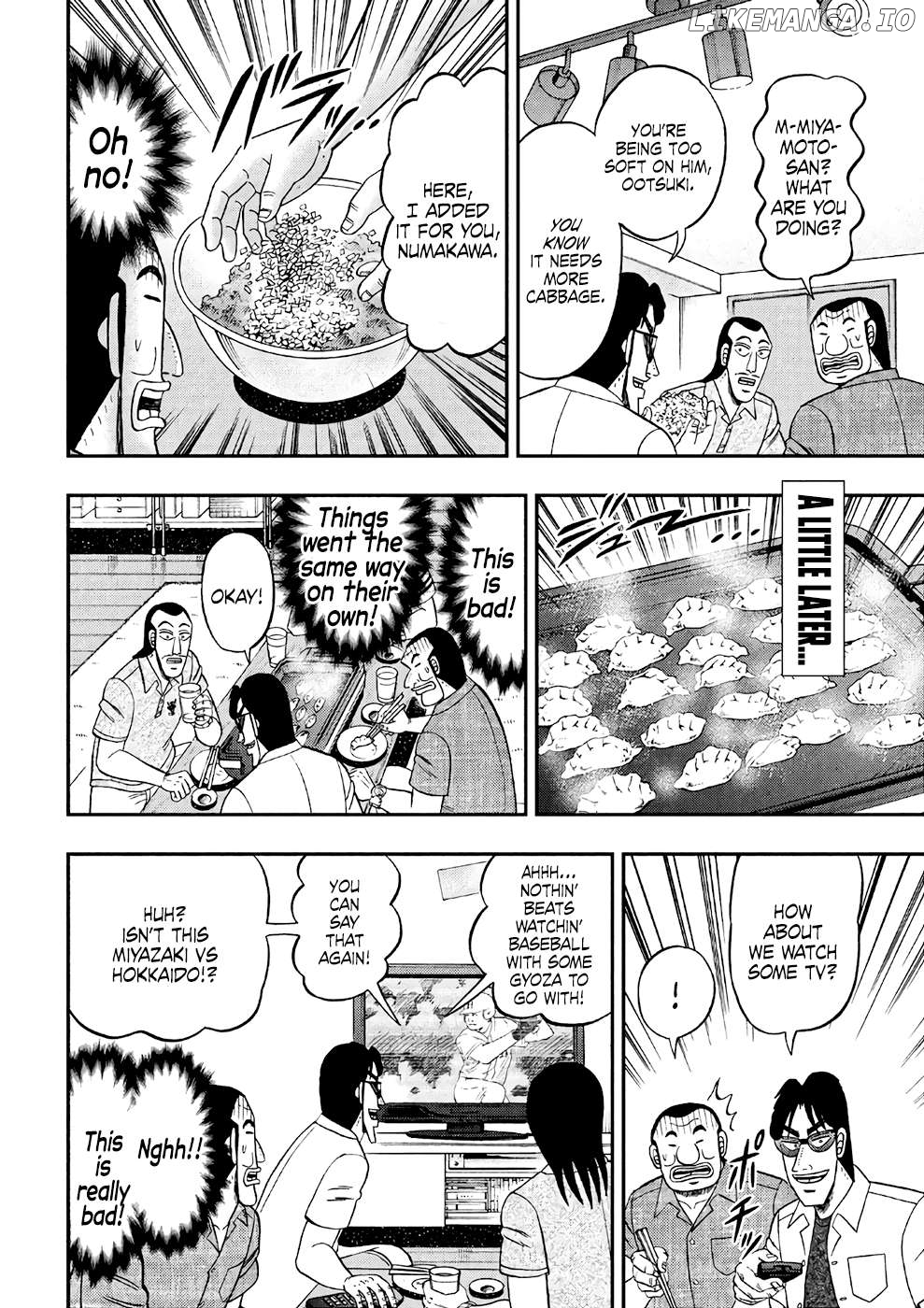 One Day Outing Foreman chapter 34 - page 16