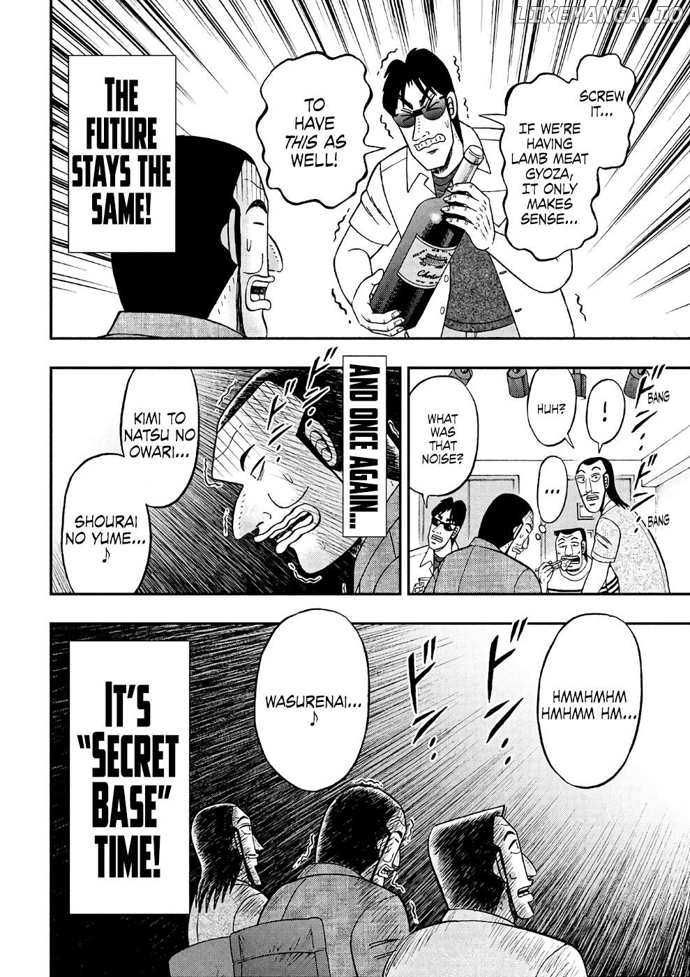 One Day Outing Foreman chapter 34 - page 18