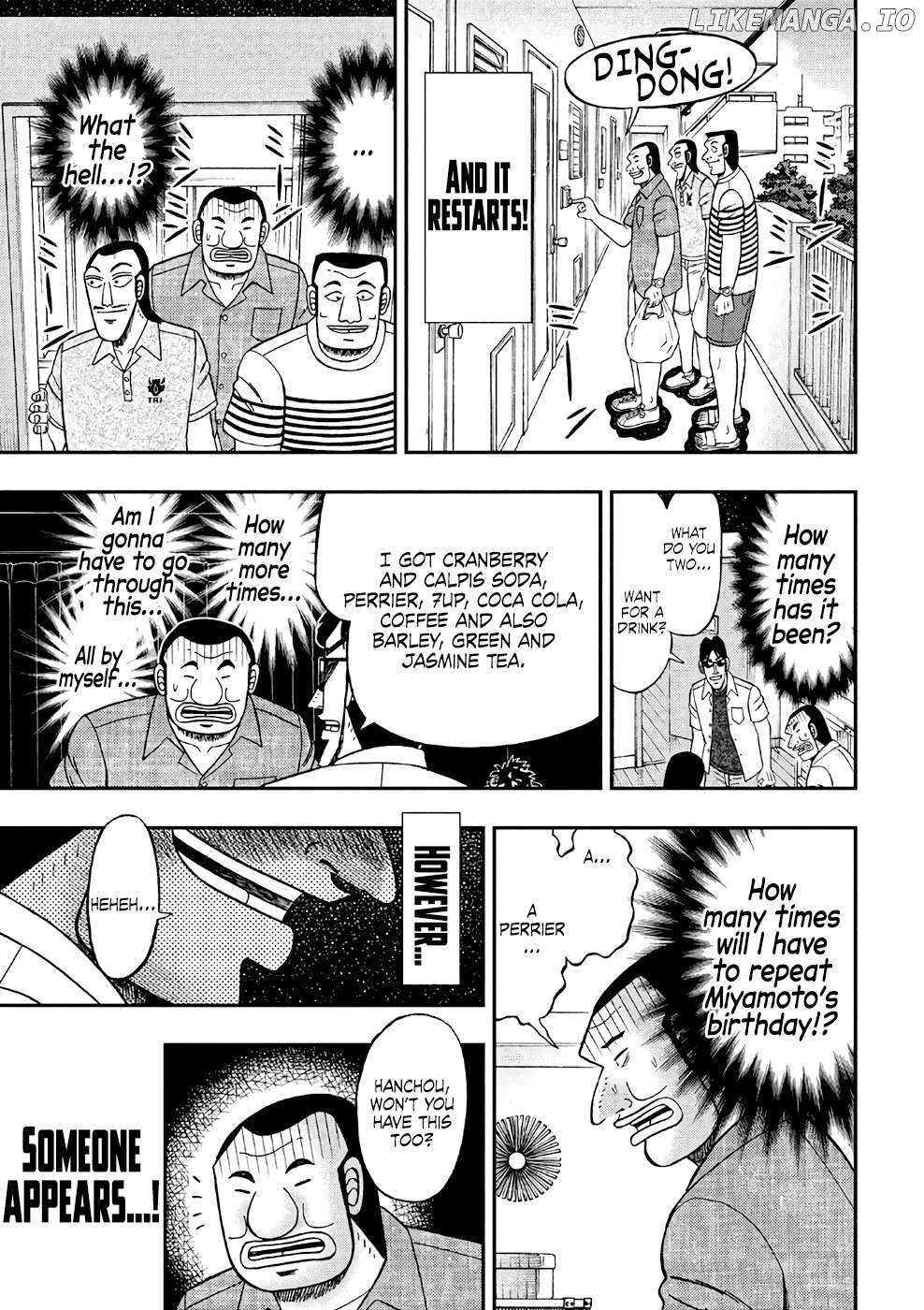 One Day Outing Foreman chapter 34 - page 19
