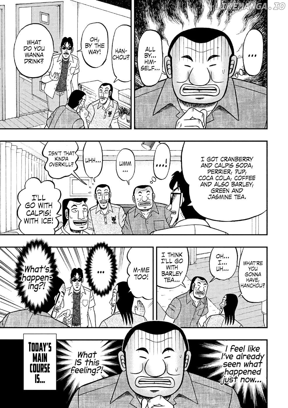 One Day Outing Foreman chapter 34 - page 3