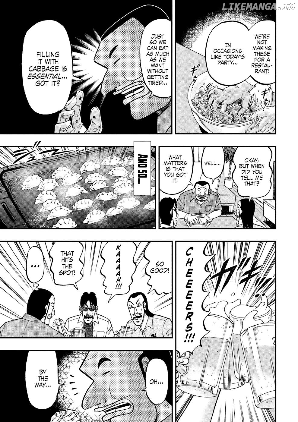 One Day Outing Foreman chapter 34 - page 5