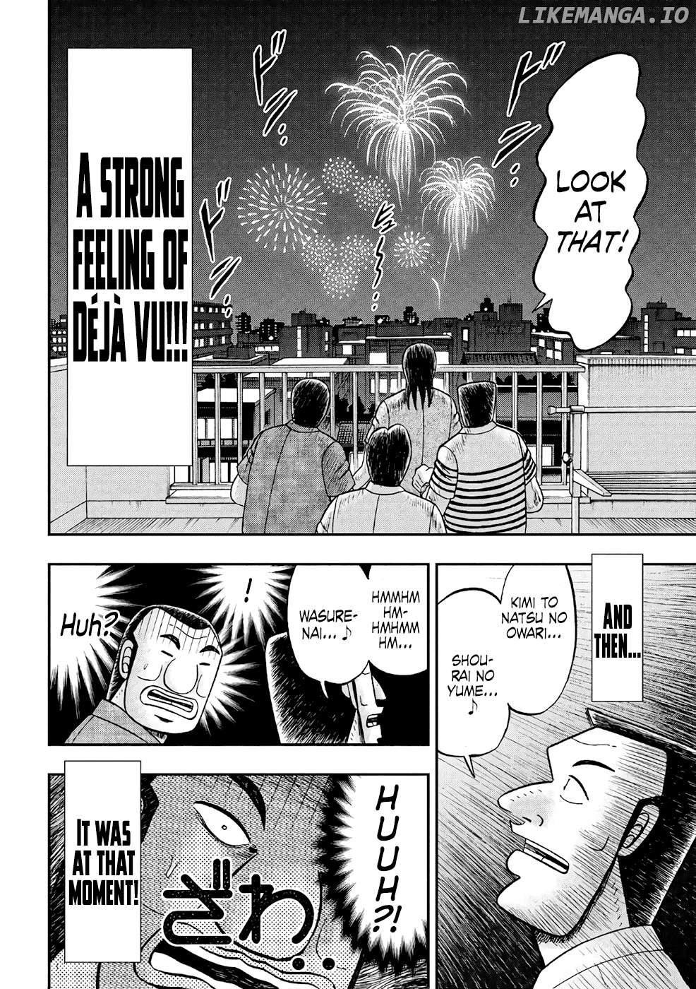 One Day Outing Foreman chapter 34 - page 8