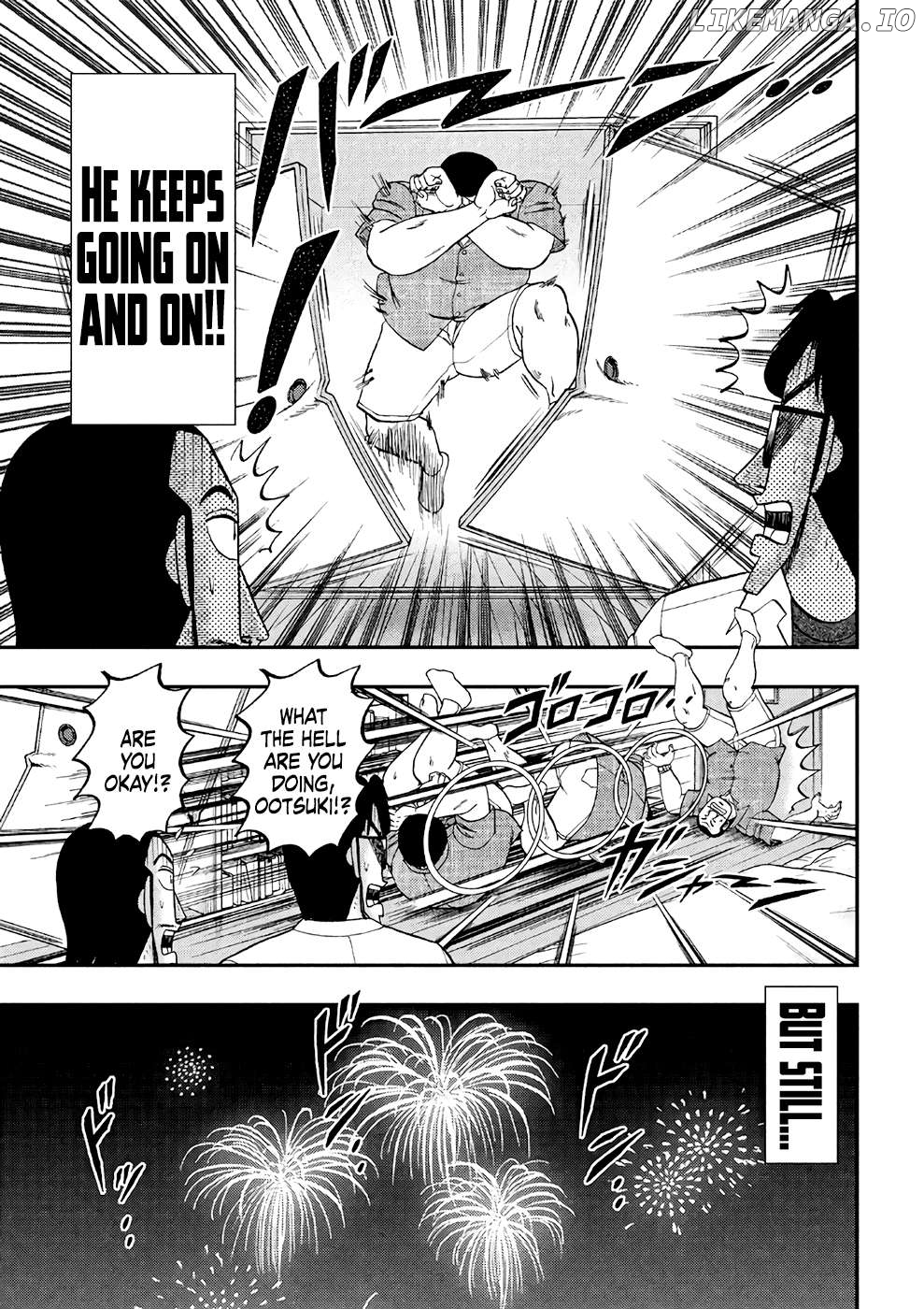 One Day Outing Foreman chapter 35 - page 9