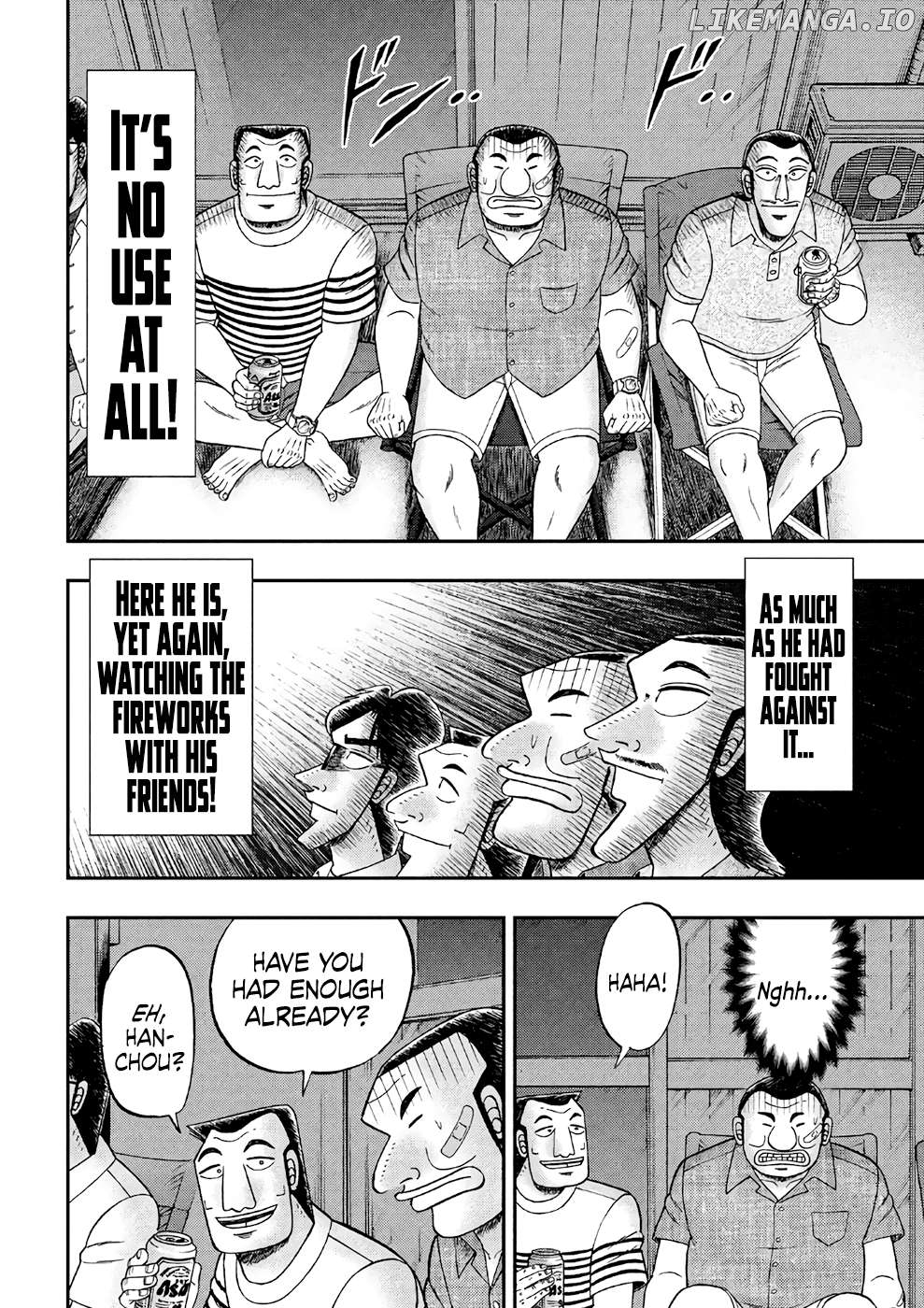 One Day Outing Foreman chapter 35 - page 10