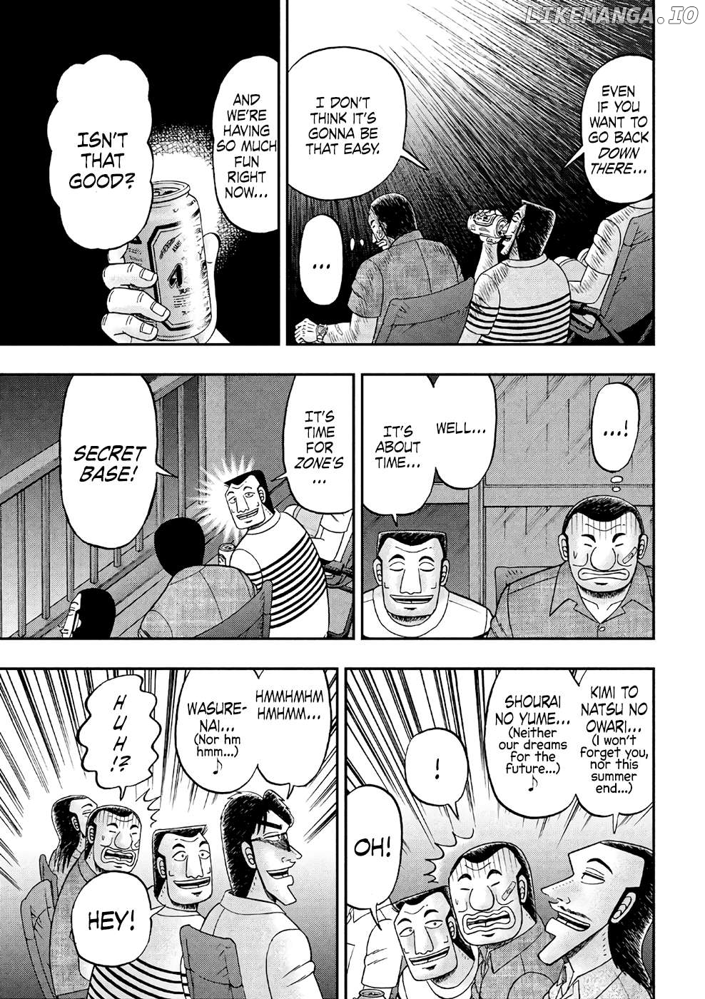 One Day Outing Foreman chapter 35 - page 11