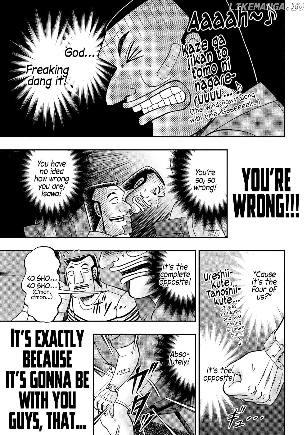 One Day Outing Foreman chapter 35 - page 15