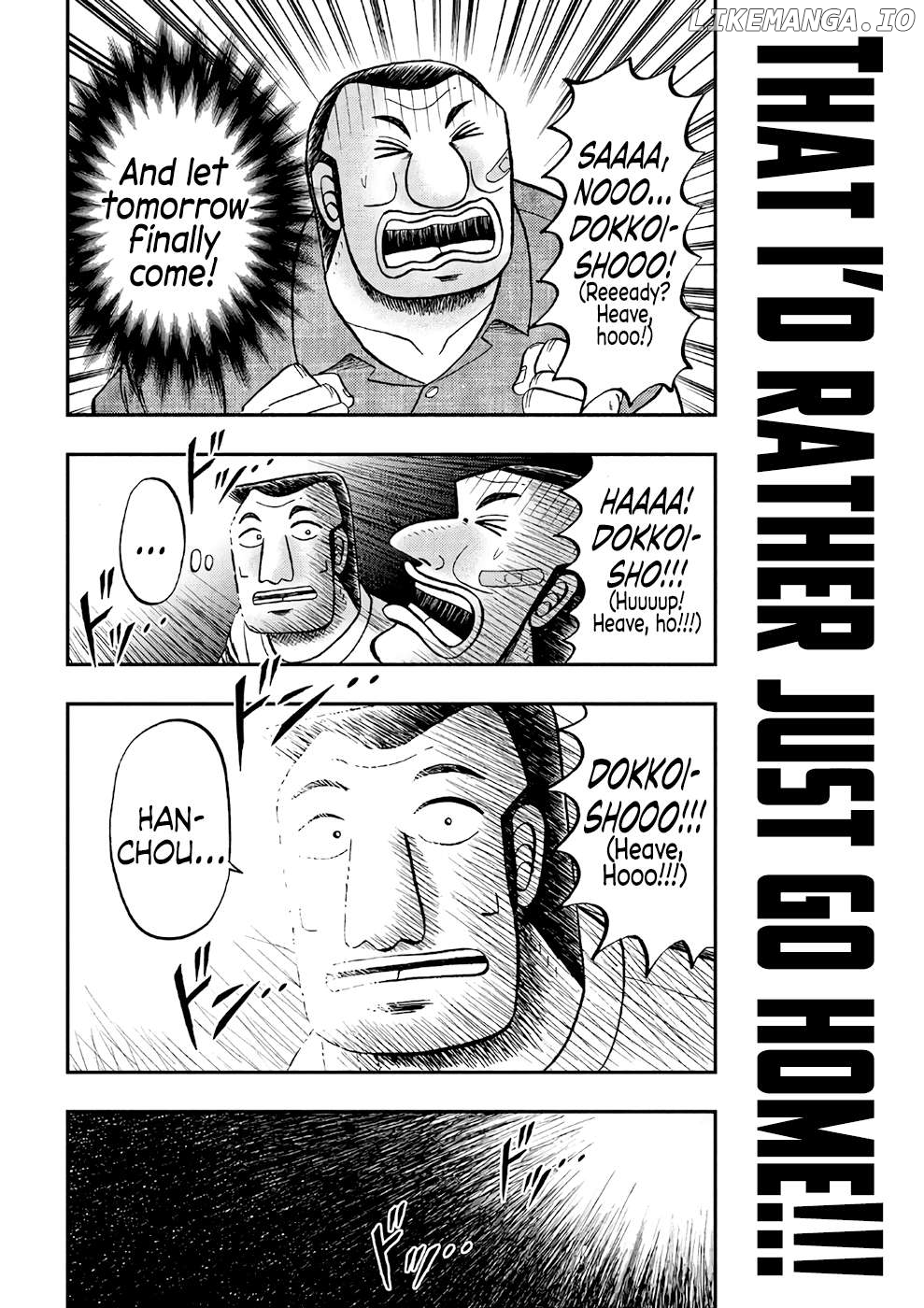 One Day Outing Foreman chapter 35 - page 18