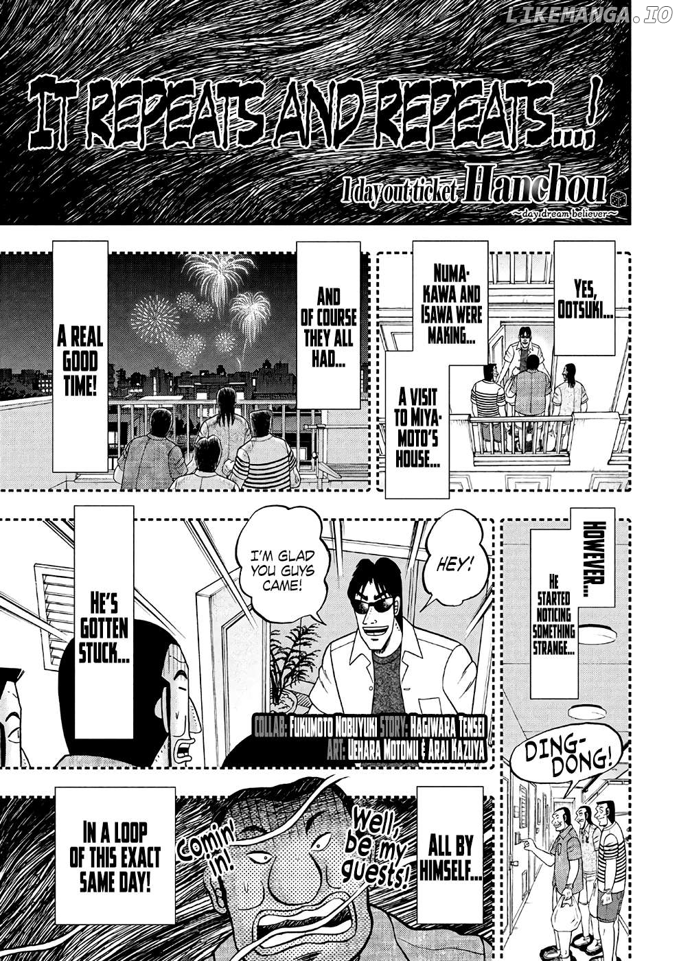 One Day Outing Foreman chapter 35 - page 1