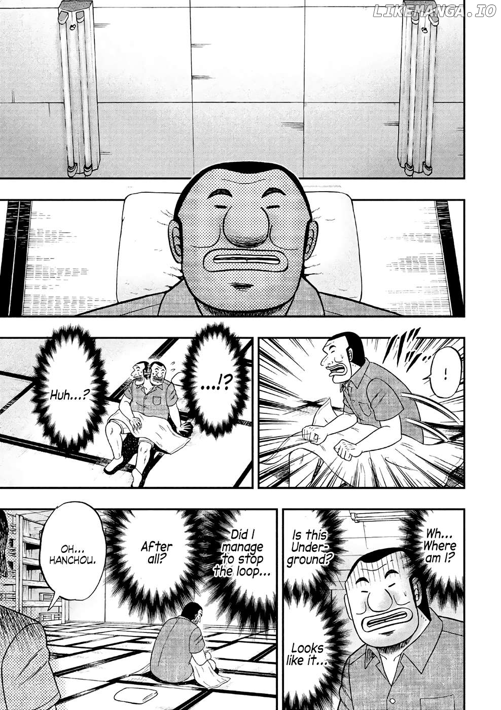 One Day Outing Foreman chapter 35 - page 19