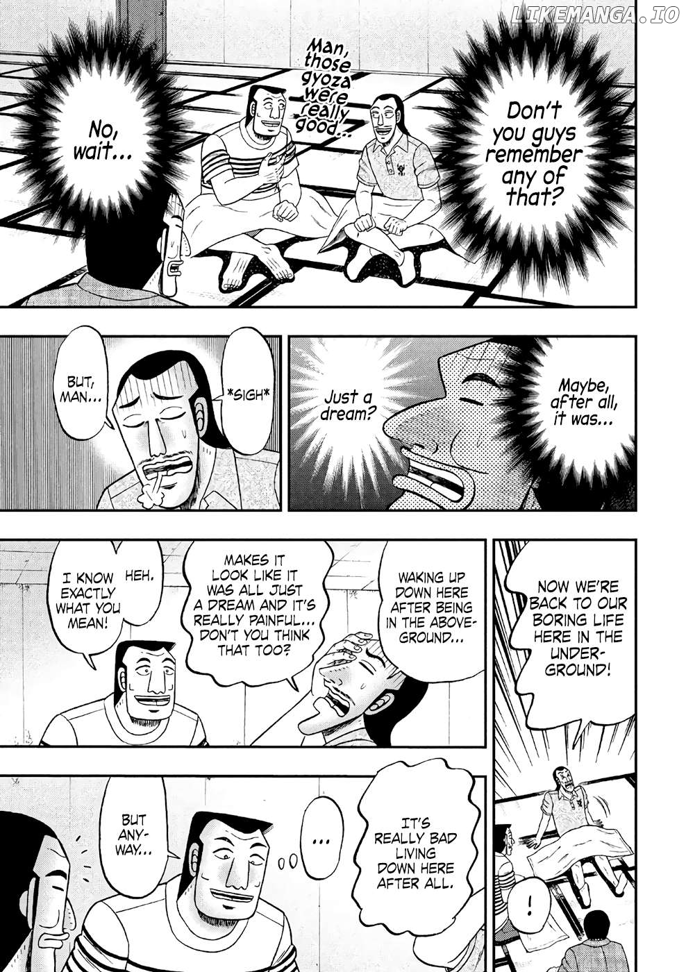 One Day Outing Foreman chapter 35 - page 21