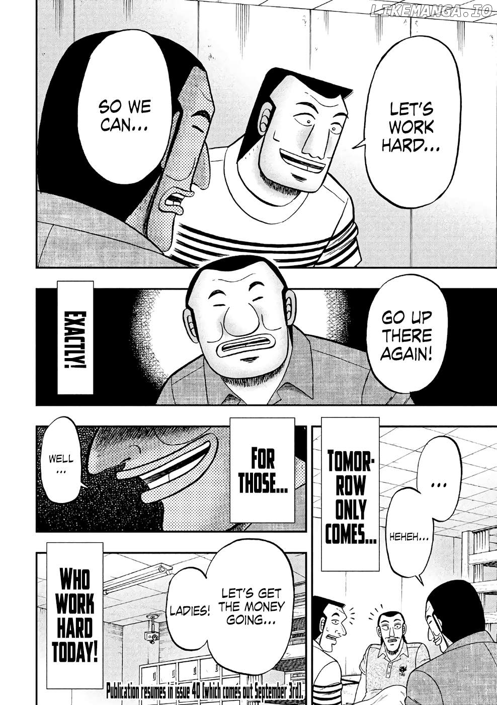 One Day Outing Foreman chapter 35 - page 22
