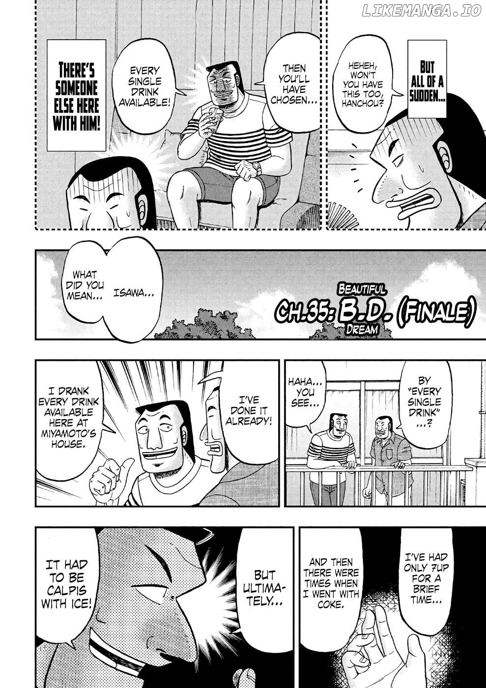 One Day Outing Foreman chapter 35 - page 2