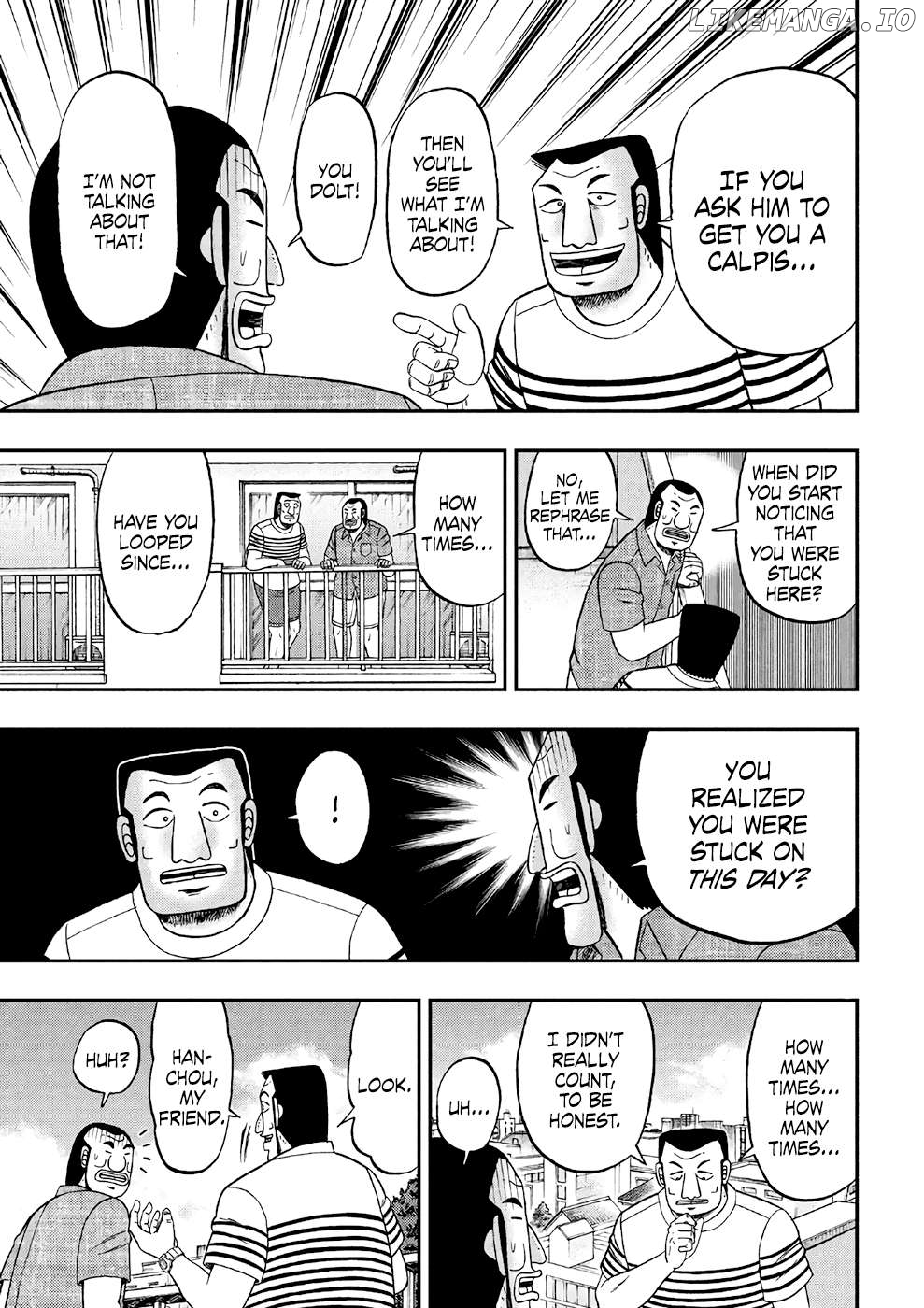 One Day Outing Foreman chapter 35 - page 3