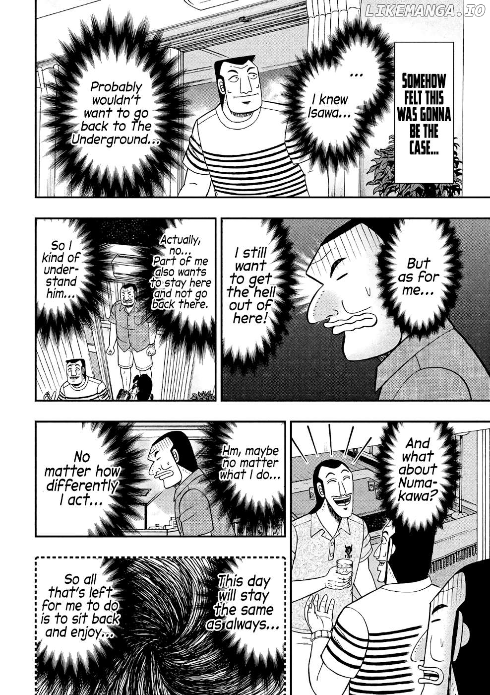 One Day Outing Foreman chapter 35 - page 6