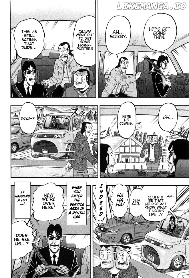 One Day Outing Foreman Chapter 47 - page 10