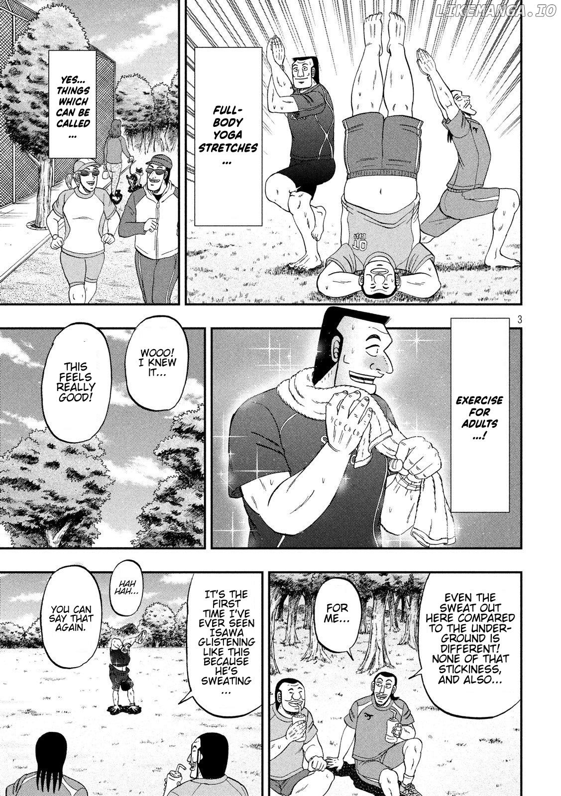 One Day Outing Foreman Chapter 48 - page 5