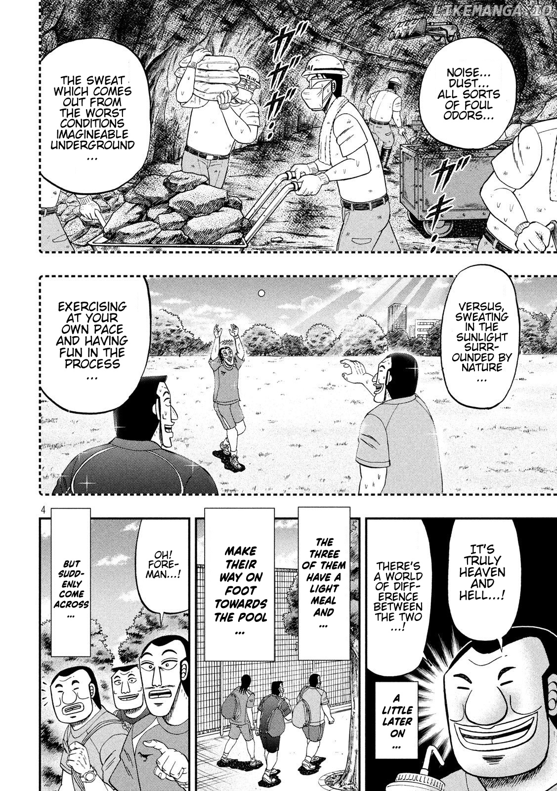 One Day Outing Foreman Chapter 48 - page 6