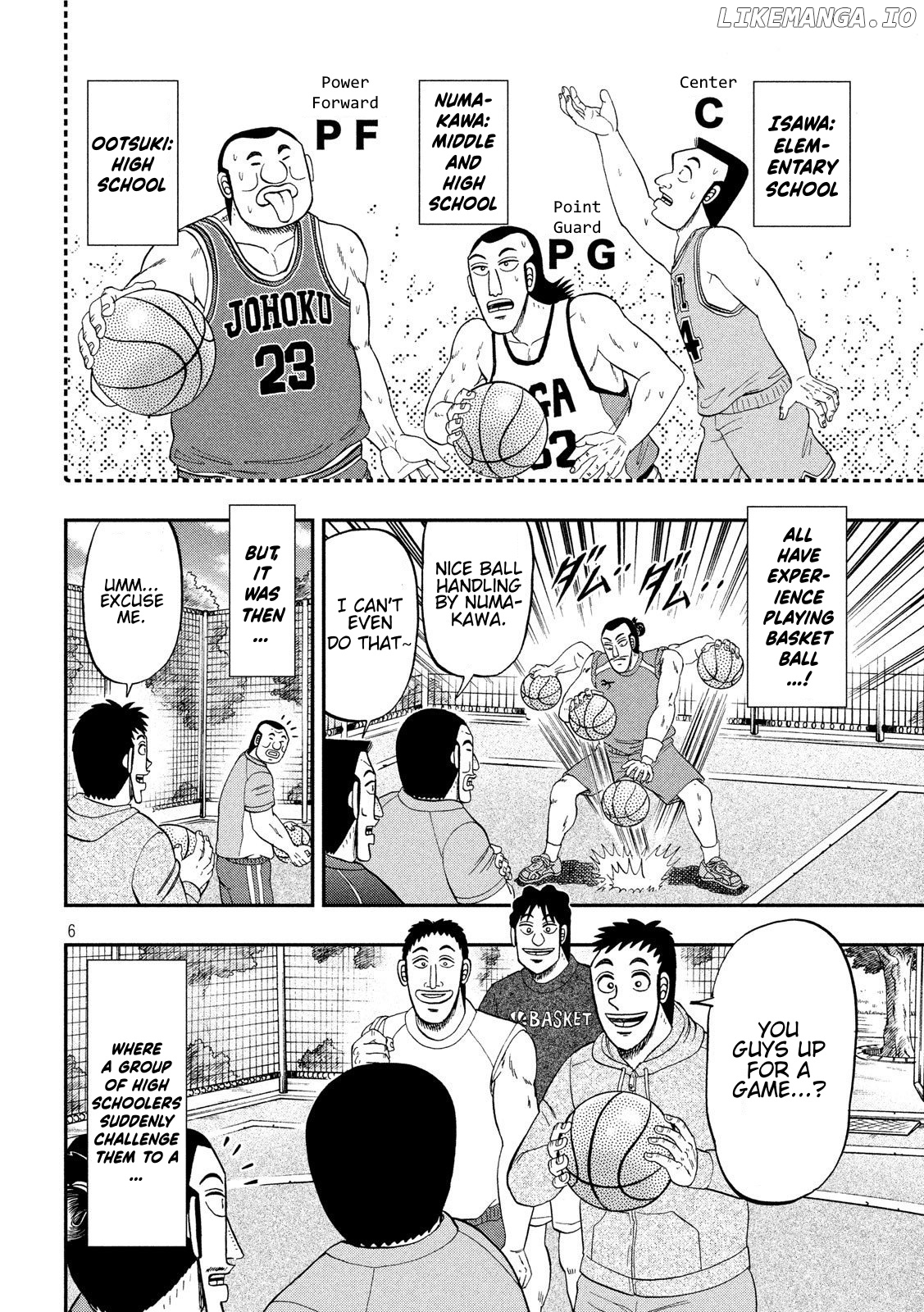 One Day Outing Foreman Chapter 48 - page 8