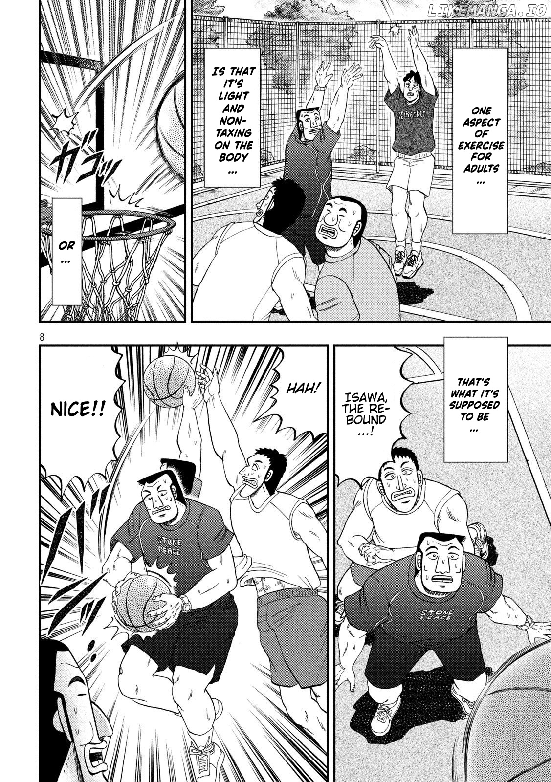One Day Outing Foreman Chapter 48 - page 10