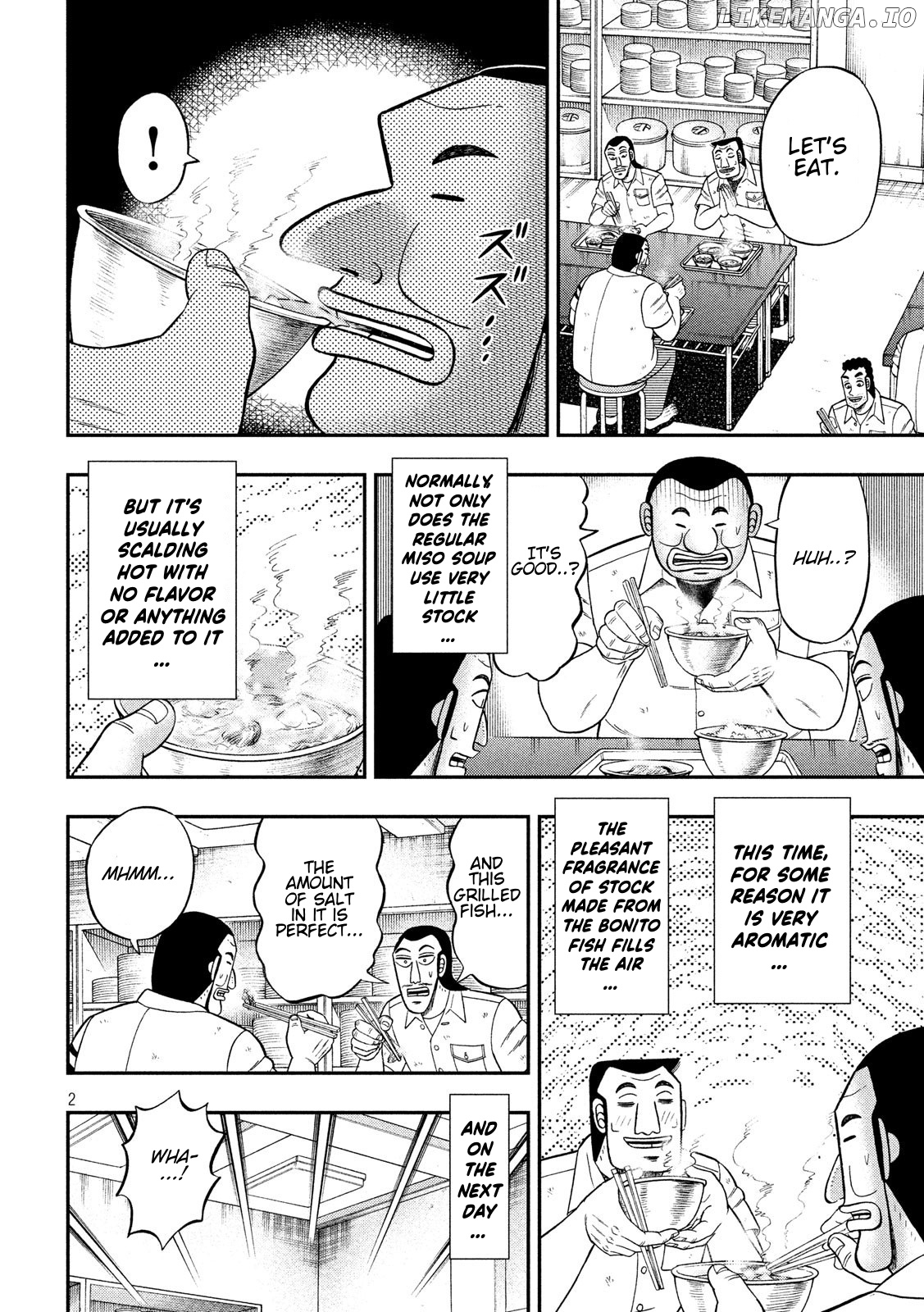 One Day Outing Foreman Chapter 50 - page 2